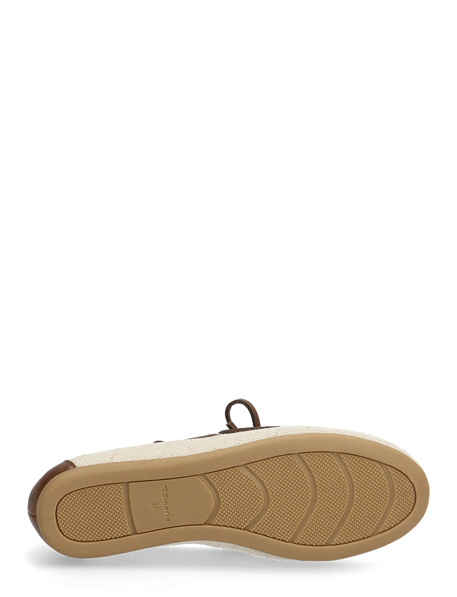 Tamaris - Women Lace-up - bootsschuhe - beige struct. - 4
