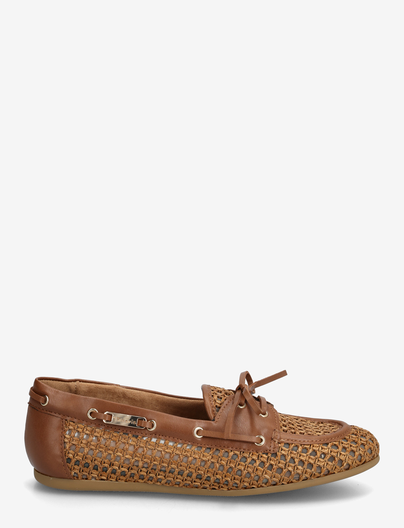 Tamaris - Women Lace-up - bootschoenen - cognac struct. - 2