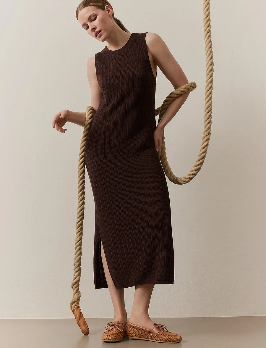 Tamaris - Women Lace-up - boat shoes - cognac struct. - 0