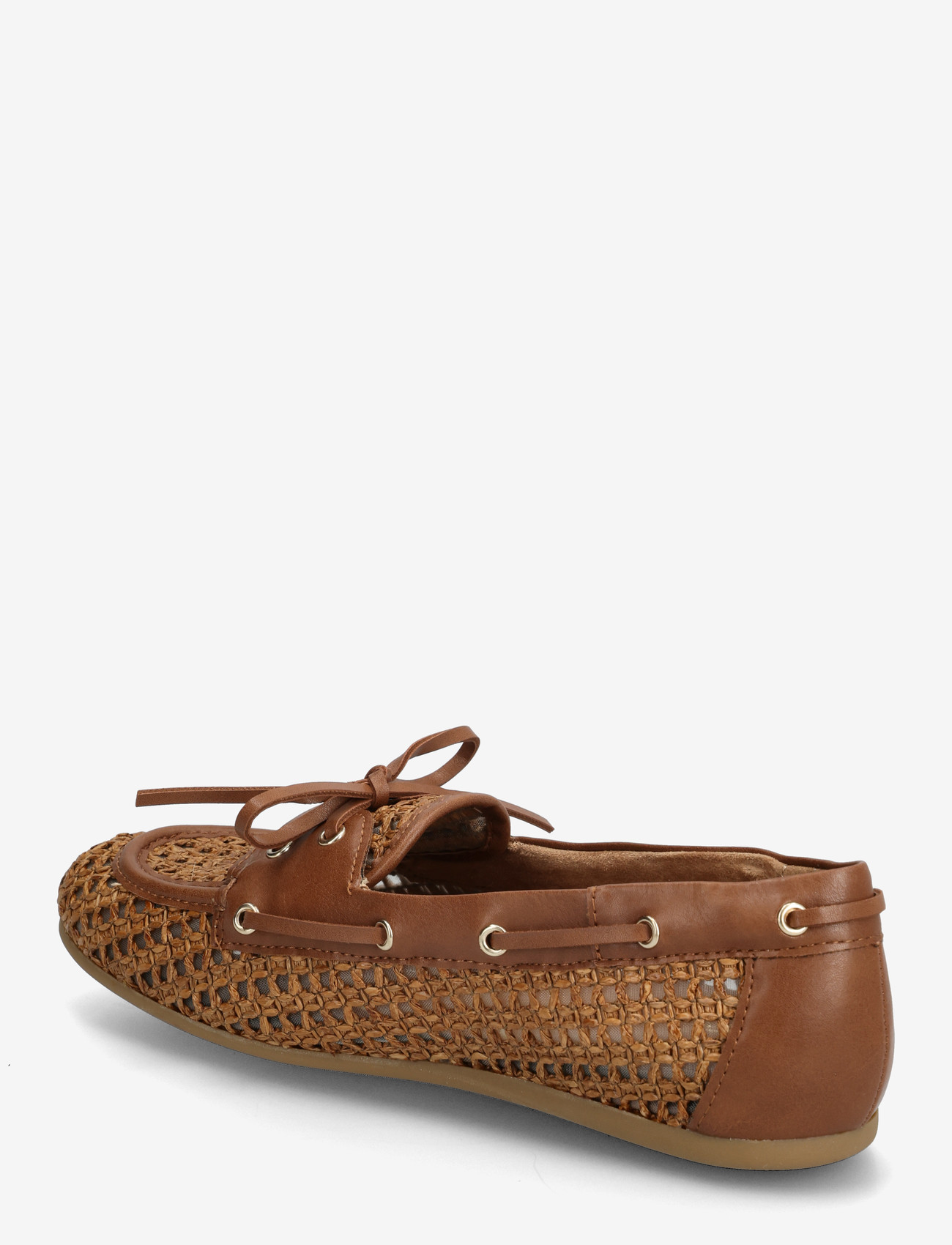 Tamaris - Women Lace-up - bootschoenen - cognac struct. - 3