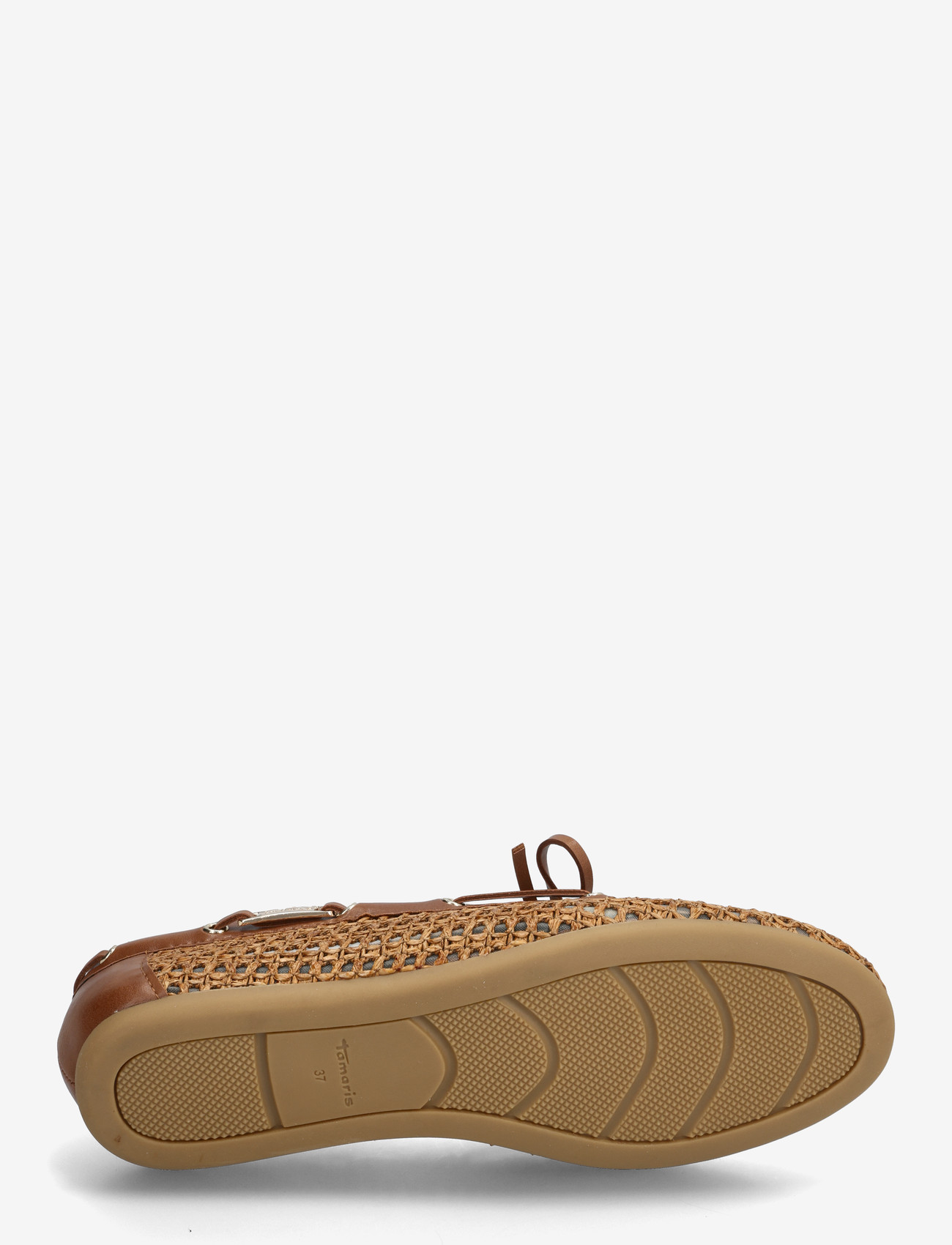 Tamaris - Women Lace-up - bootschoenen - cognac struct. - 5