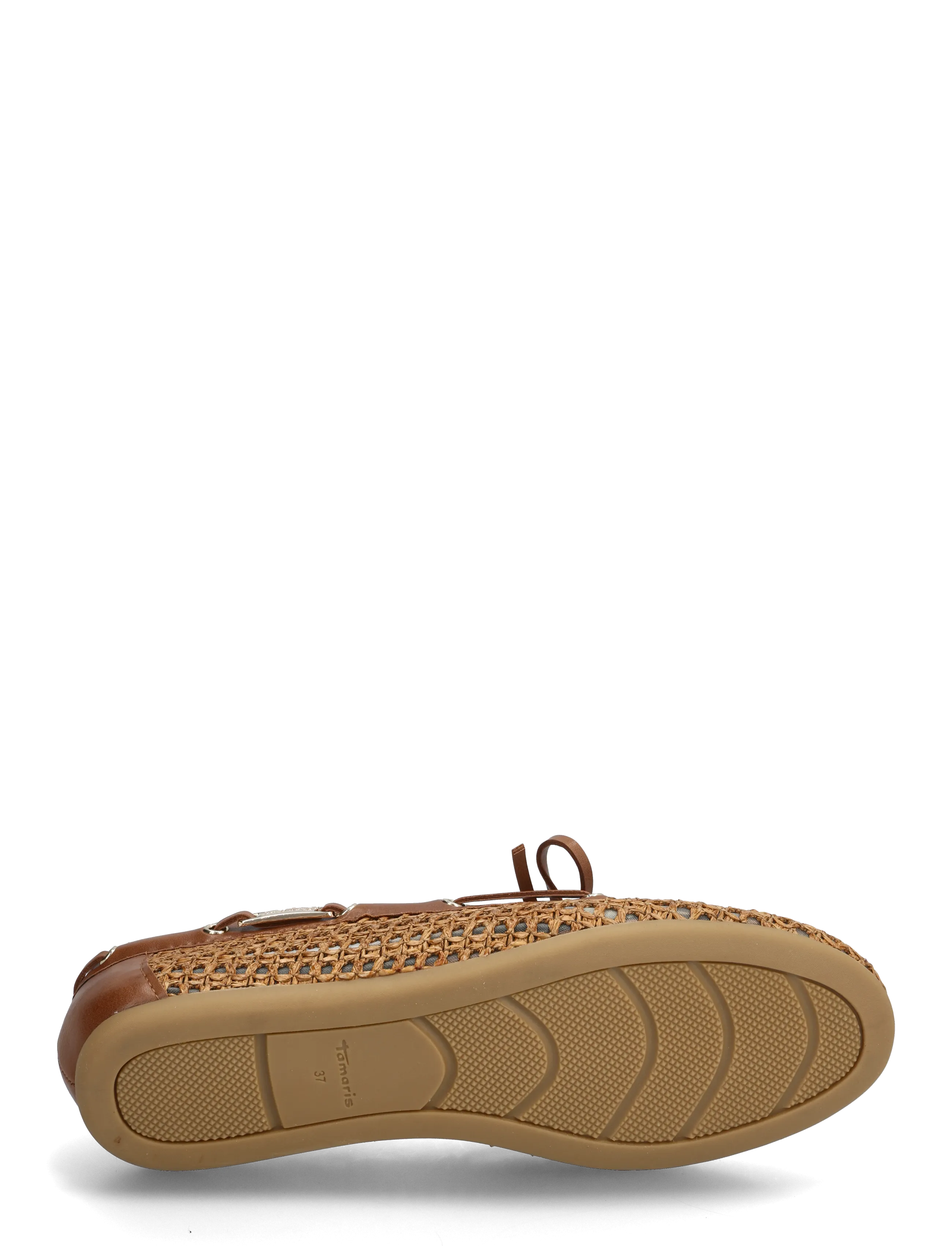 Tamaris - Women Lace-up - sejlersko - cognac struct. - 5