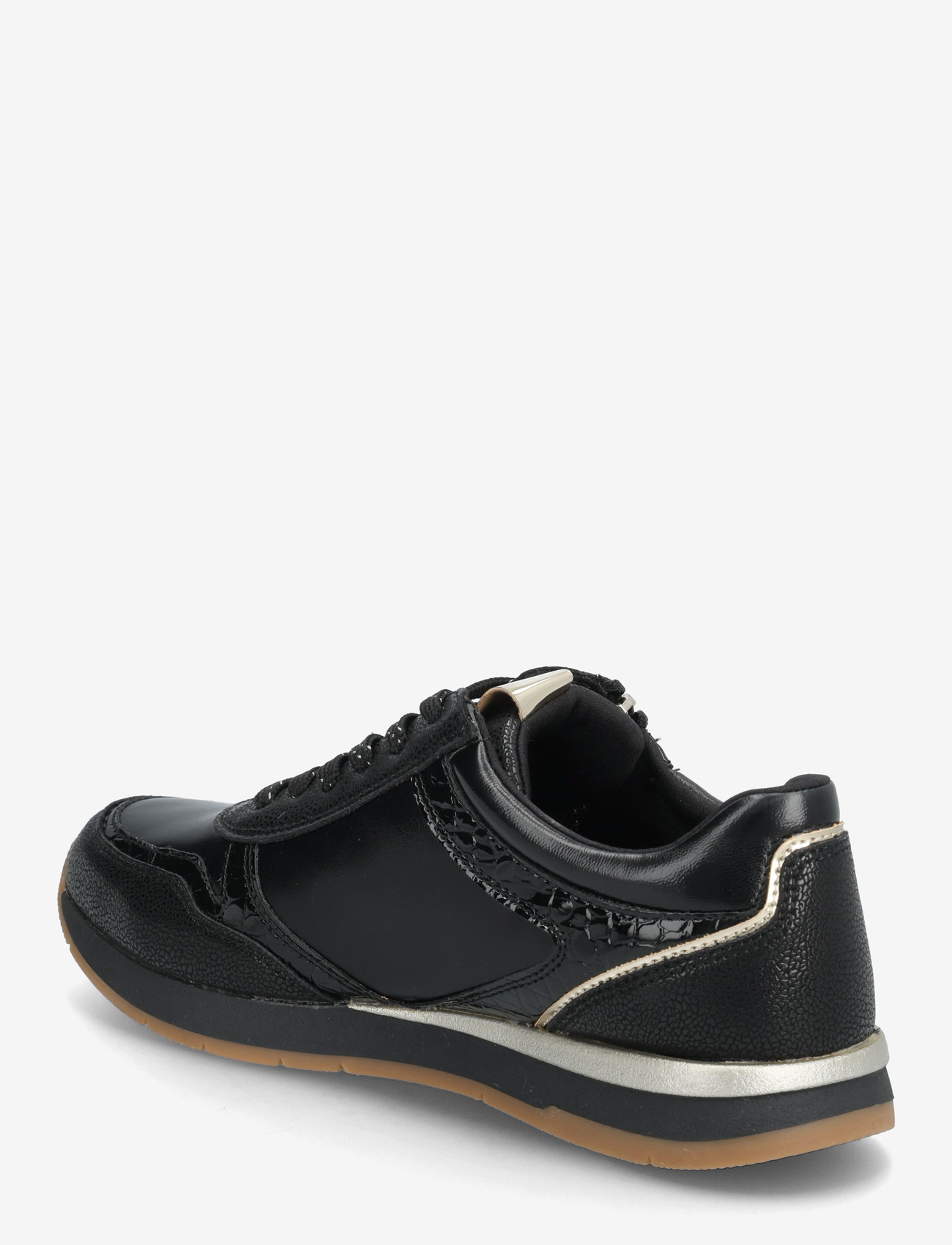 Tamaris - Women Lace-up - low top sneakers - black comb - 2