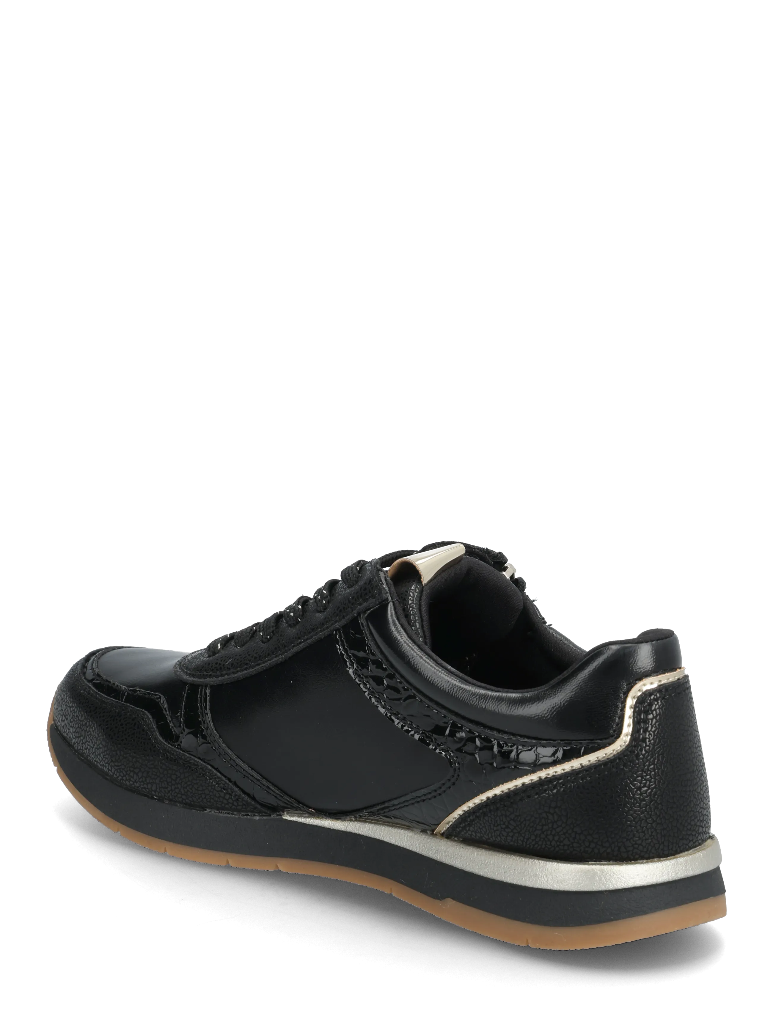 Tamaris - Women Lace-up - låga sneakers - black comb - 2