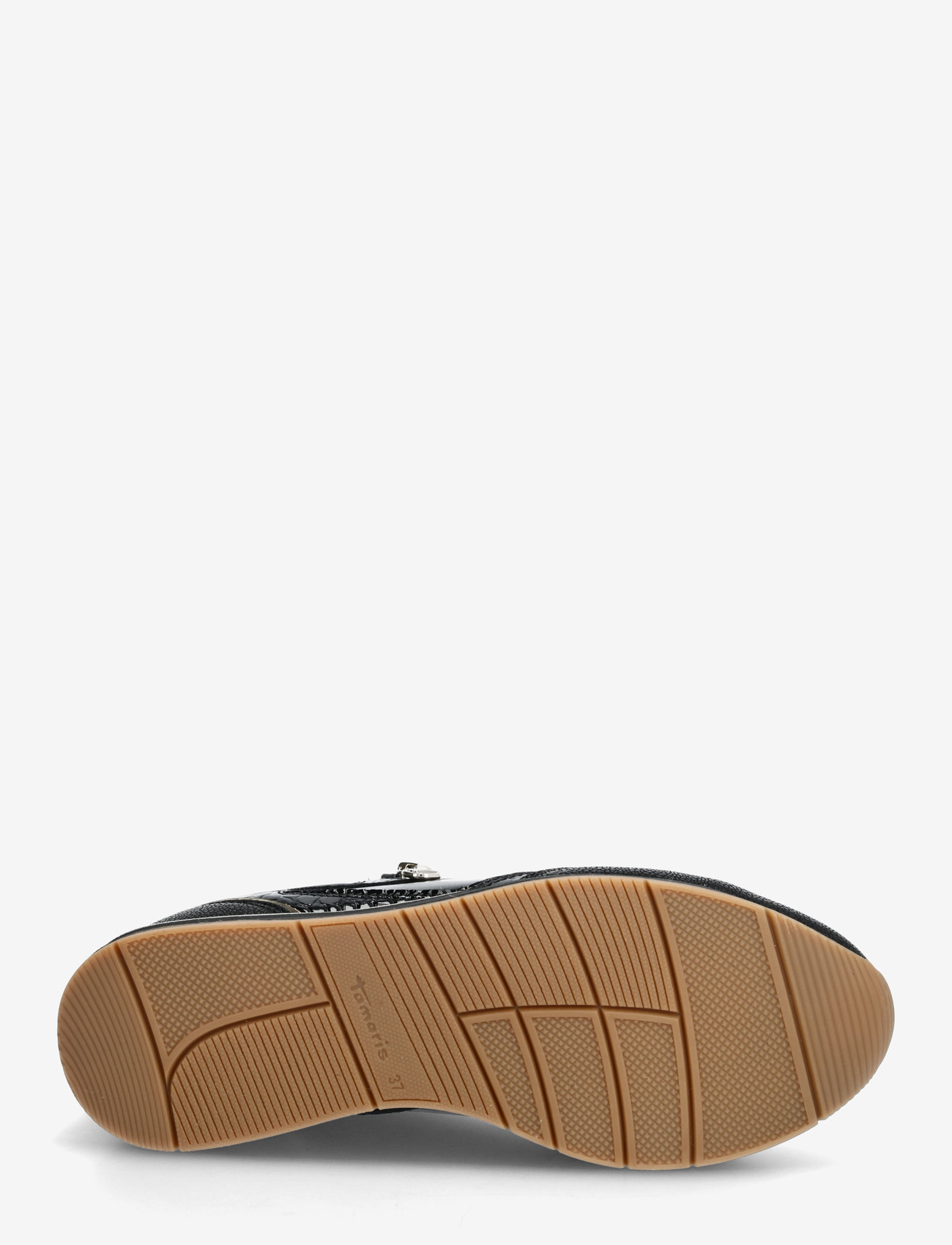 Tamaris - Women Lace-up - low top sneakers - black comb - 4
