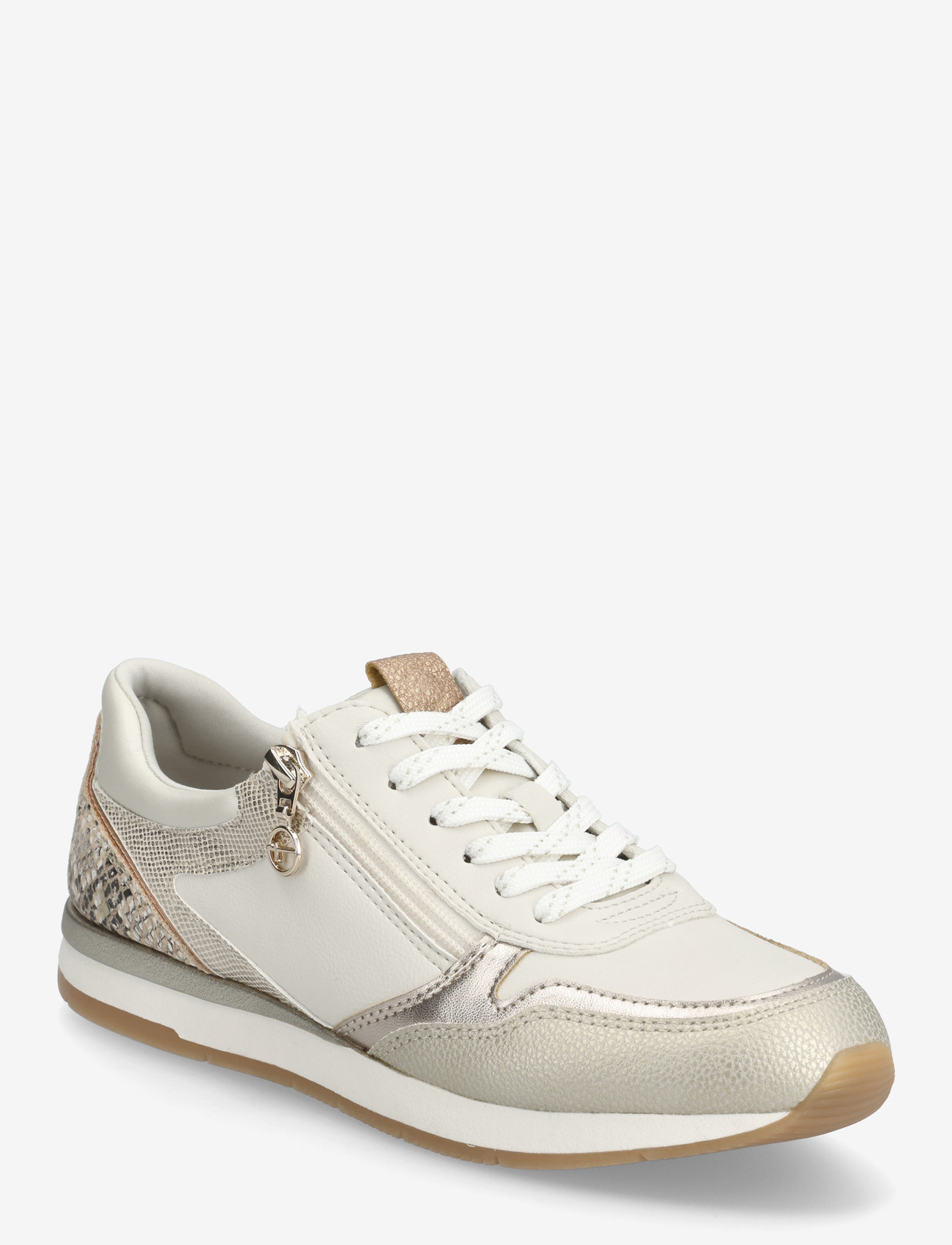 Tamaris - Women Lace-up - lage sneakers - ivory struct. - 0