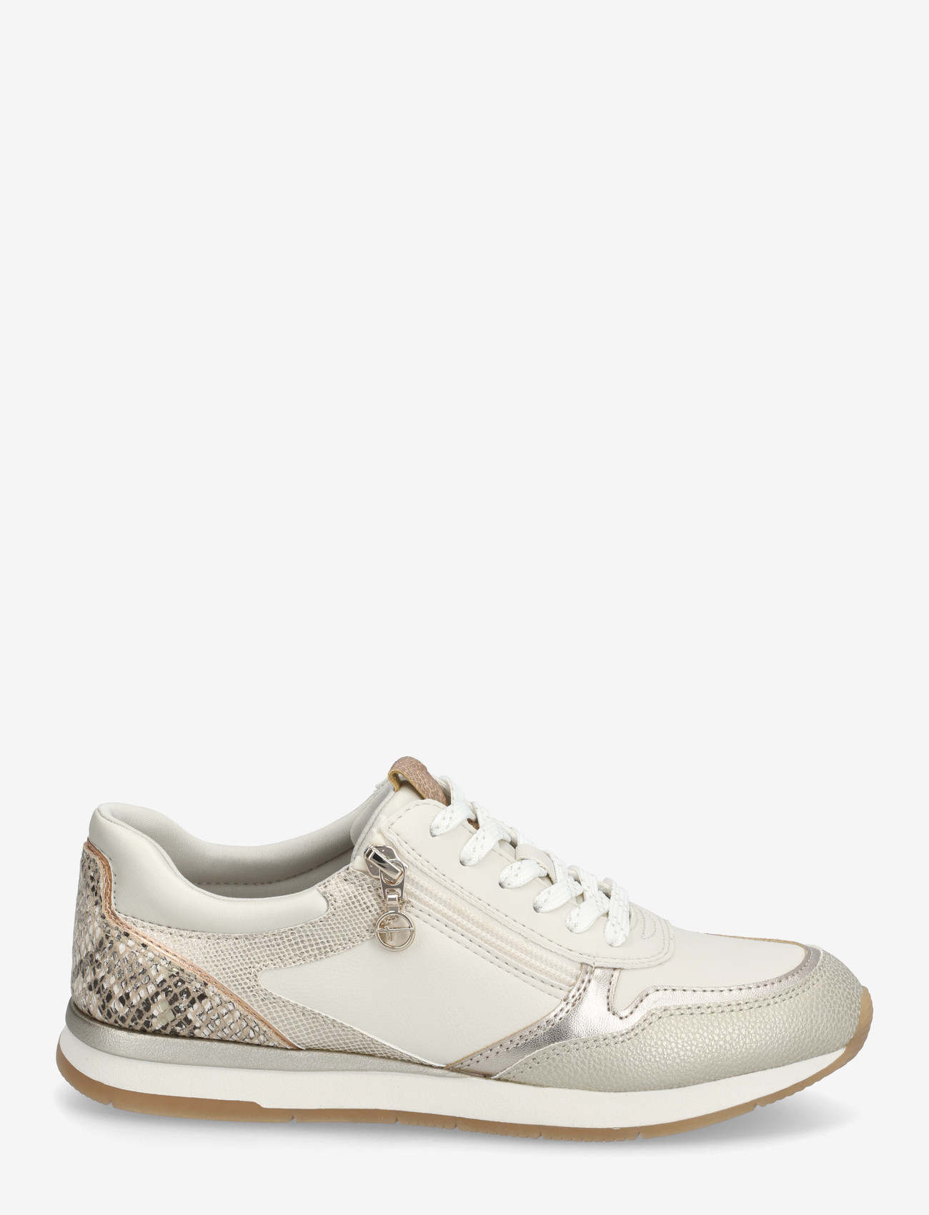 Tamaris - Women Lace-up - lage sneakers - ivory struct. - 1