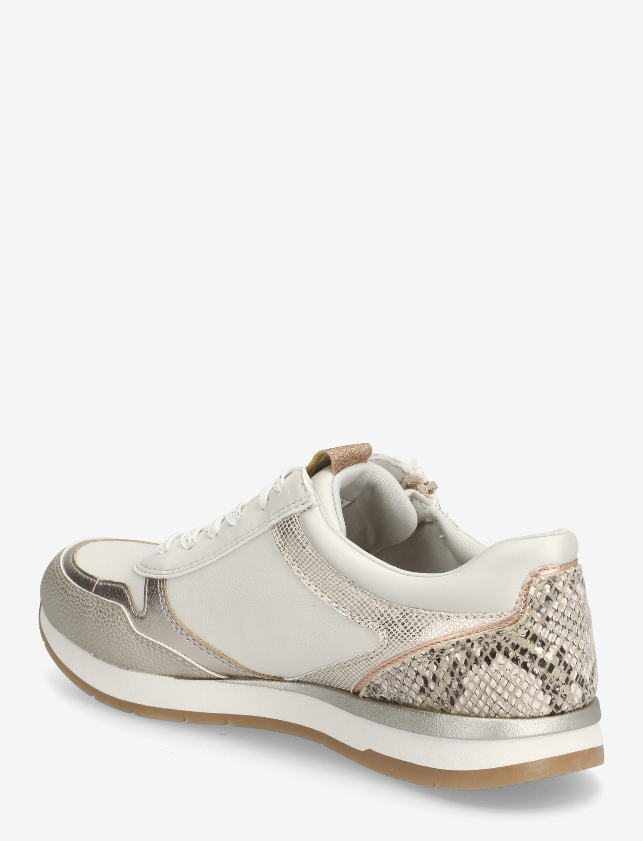 Tamaris - Women Lace-up - lage sneakers - ivory struct. - 2