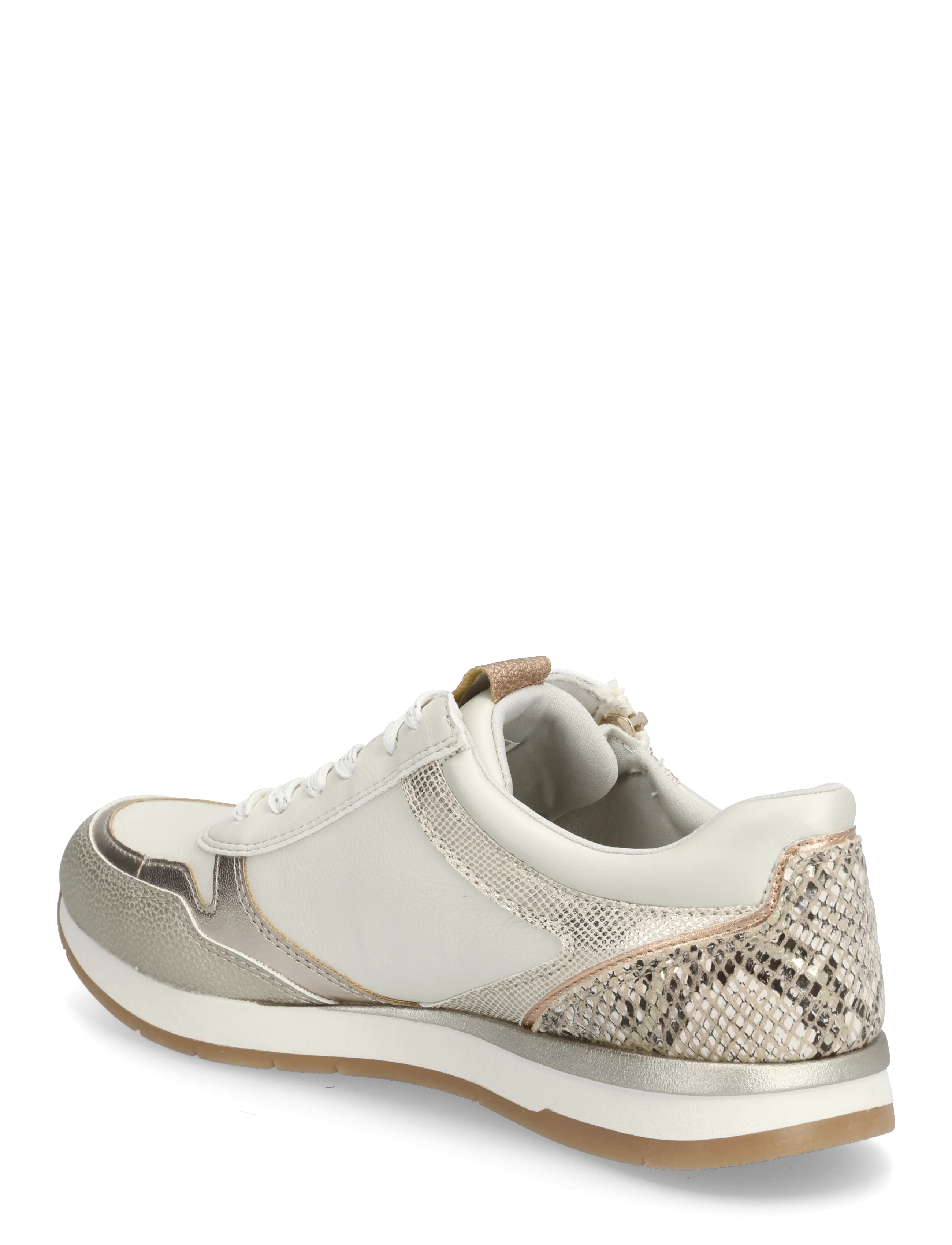 Tamaris - Women Lace-up - lave sneakers - ivory struct. - 2