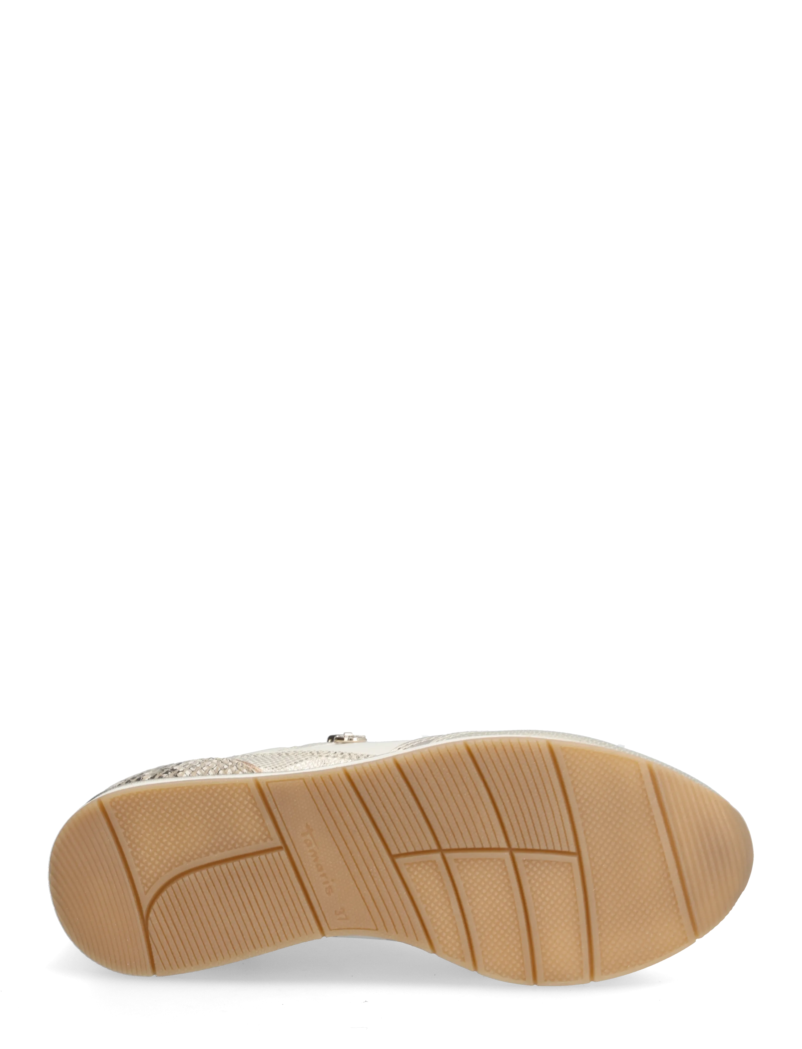 Tamaris - Women Lace-up - låga sneakers - ivory struct. - 4
