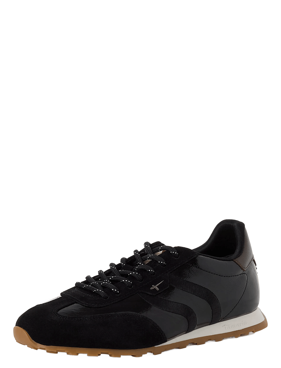 Tamaris - Women Lace-up - black patent - 0