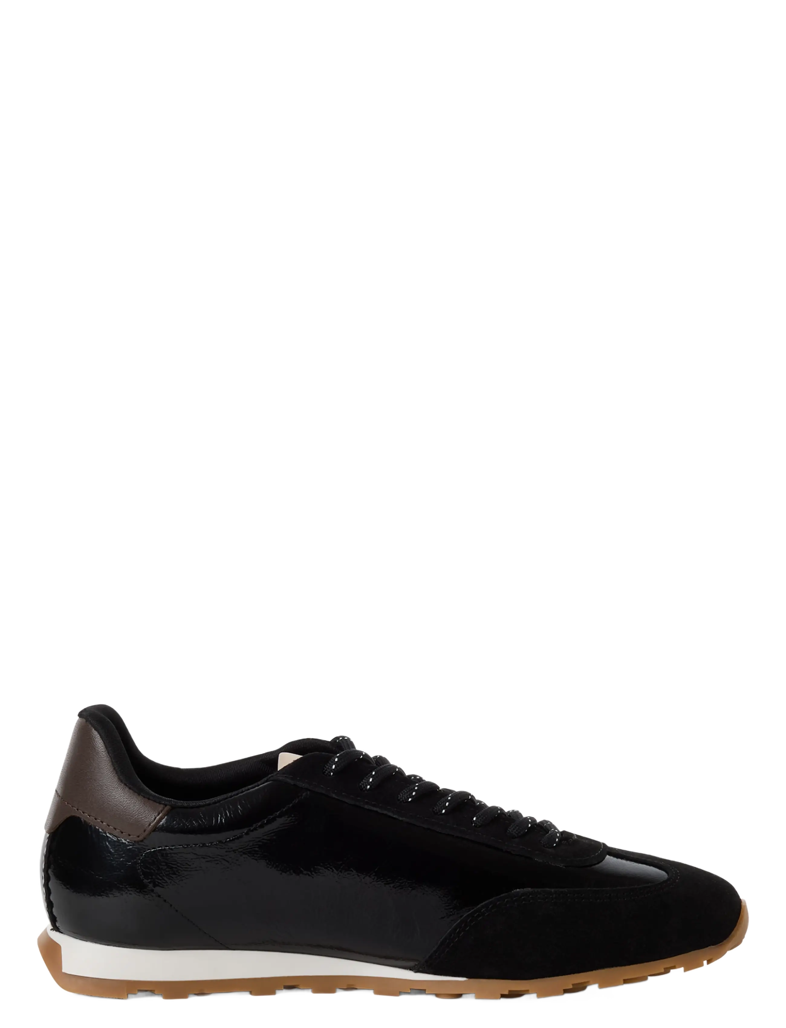 Tamaris - Women Lace-up - black patent - 2