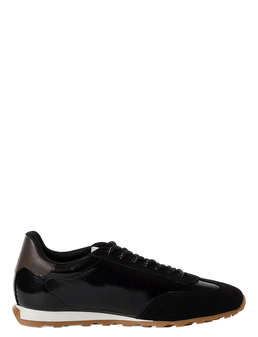Tamaris - Women Lace-up - black patent - 2