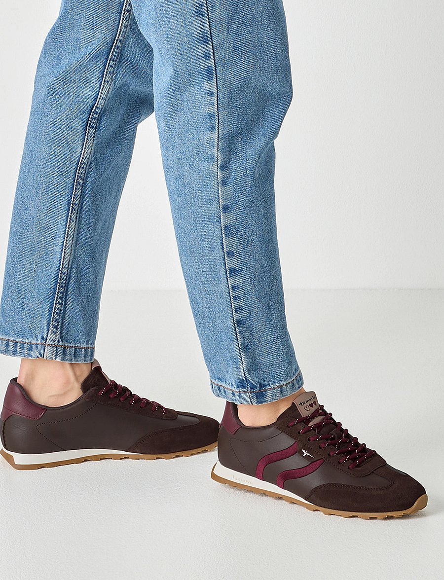 Tamaris - Women Lace-up - mocca comb - 4