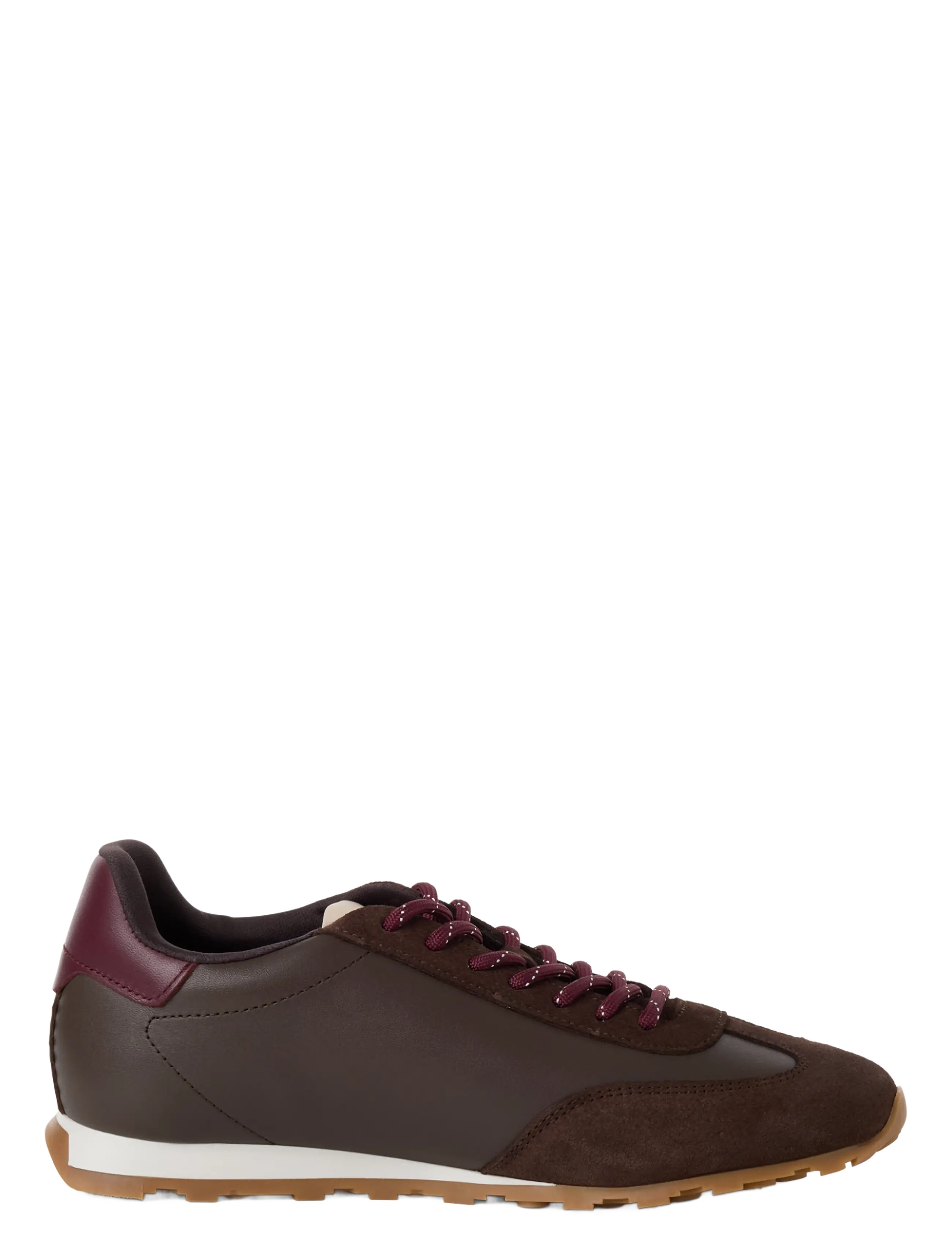 Tamaris - Women Lace-up - mocca comb - 1