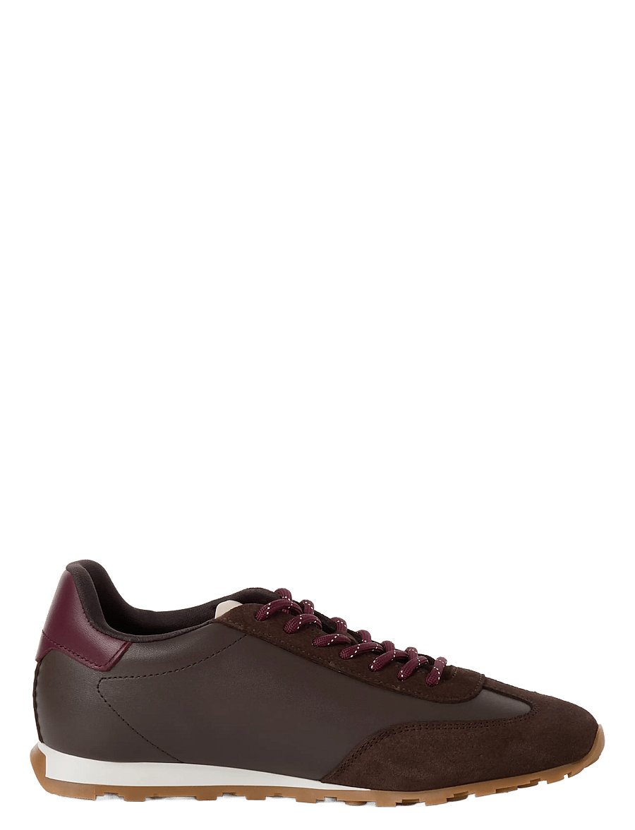 Tamaris - Women Lace-up - mocca comb - 1