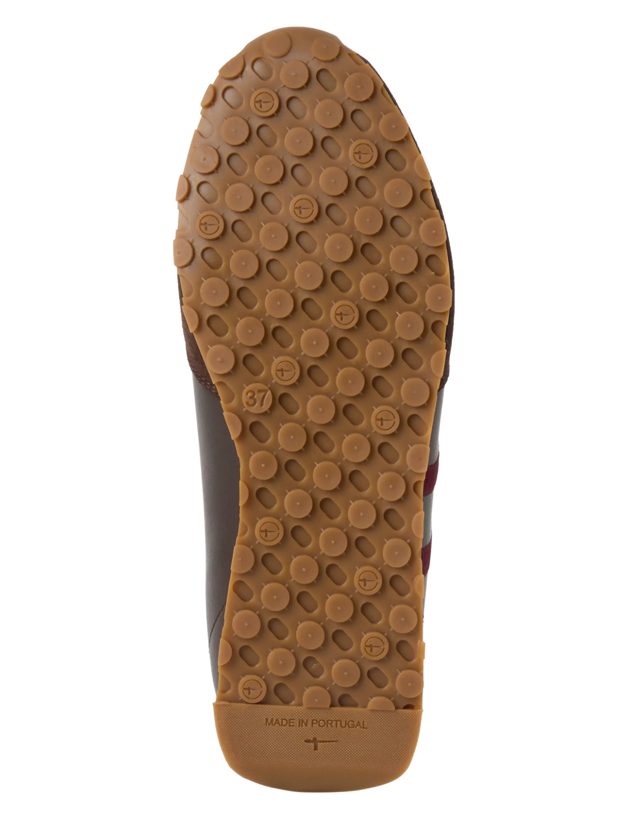 Tamaris - Women Lace-up - mocca comb - 2
