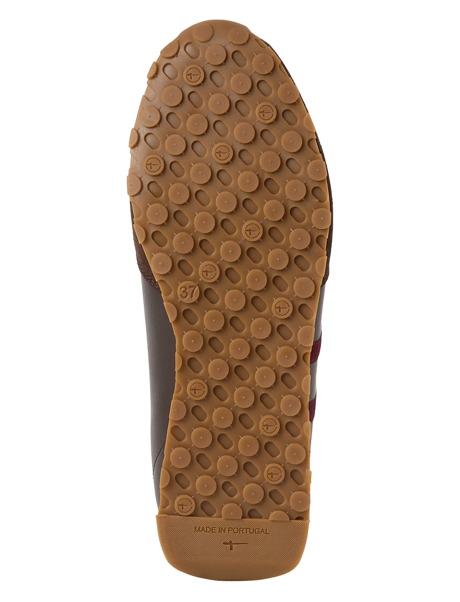 Tamaris - Women Lace-up - mocca comb - 2