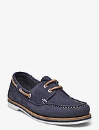 Women Lace-up - NAVY