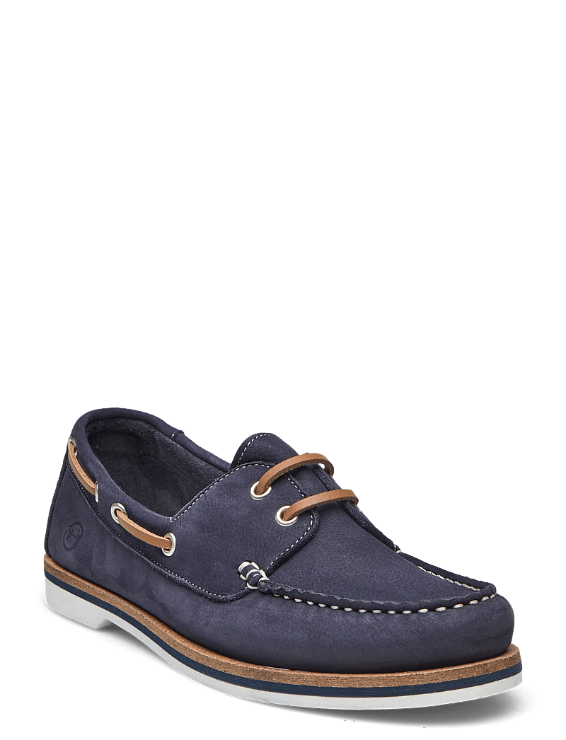 Tamaris - Women Lace-up - apavi bez aizdares - navy - 0