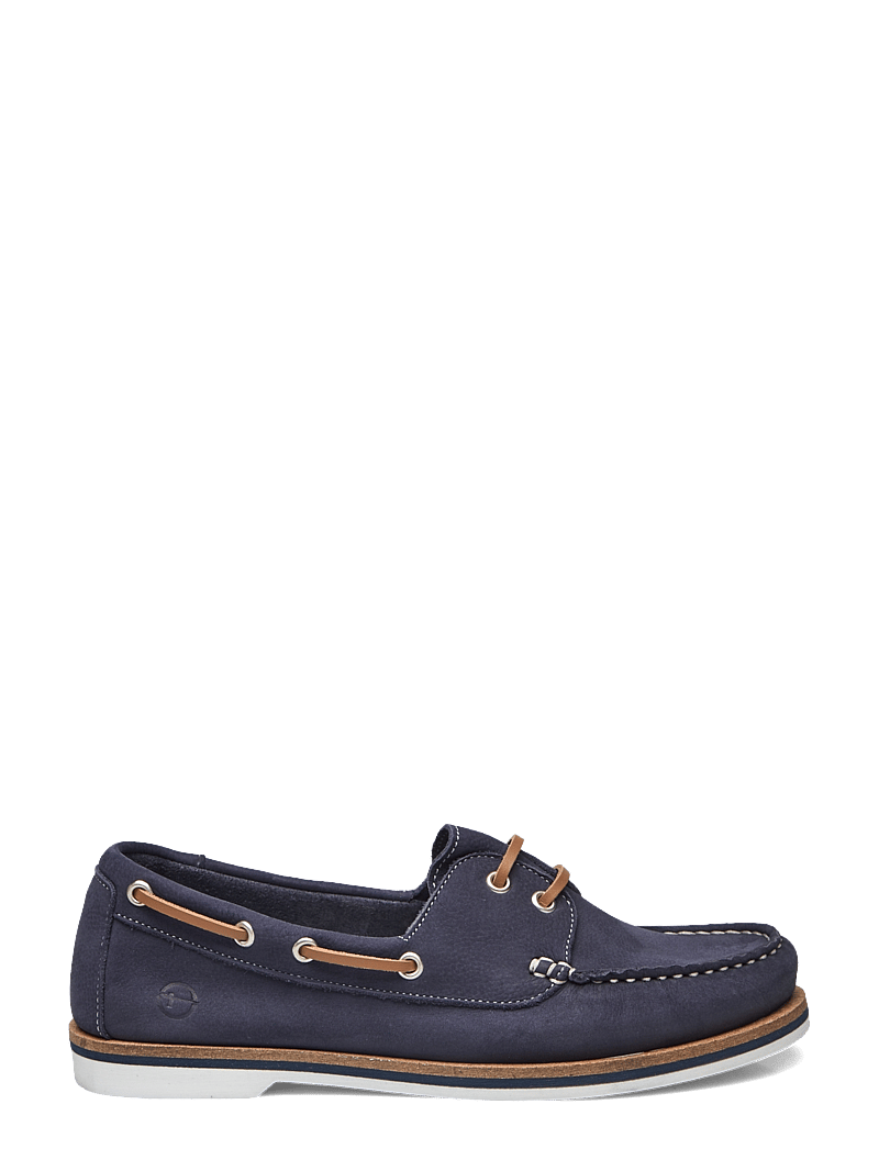 Tamaris - Women Lace-up - apavi bez aizdares - navy - 1