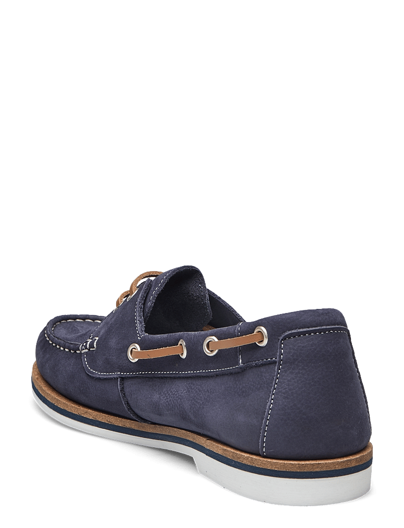 Tamaris - Women Lace-up - apavi bez aizdares - navy - 2