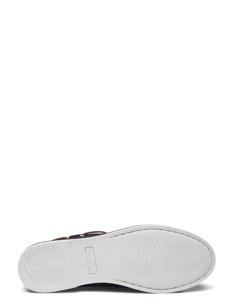 Tamaris - Women Lace-up - apavi bez aizdares - navy - 4