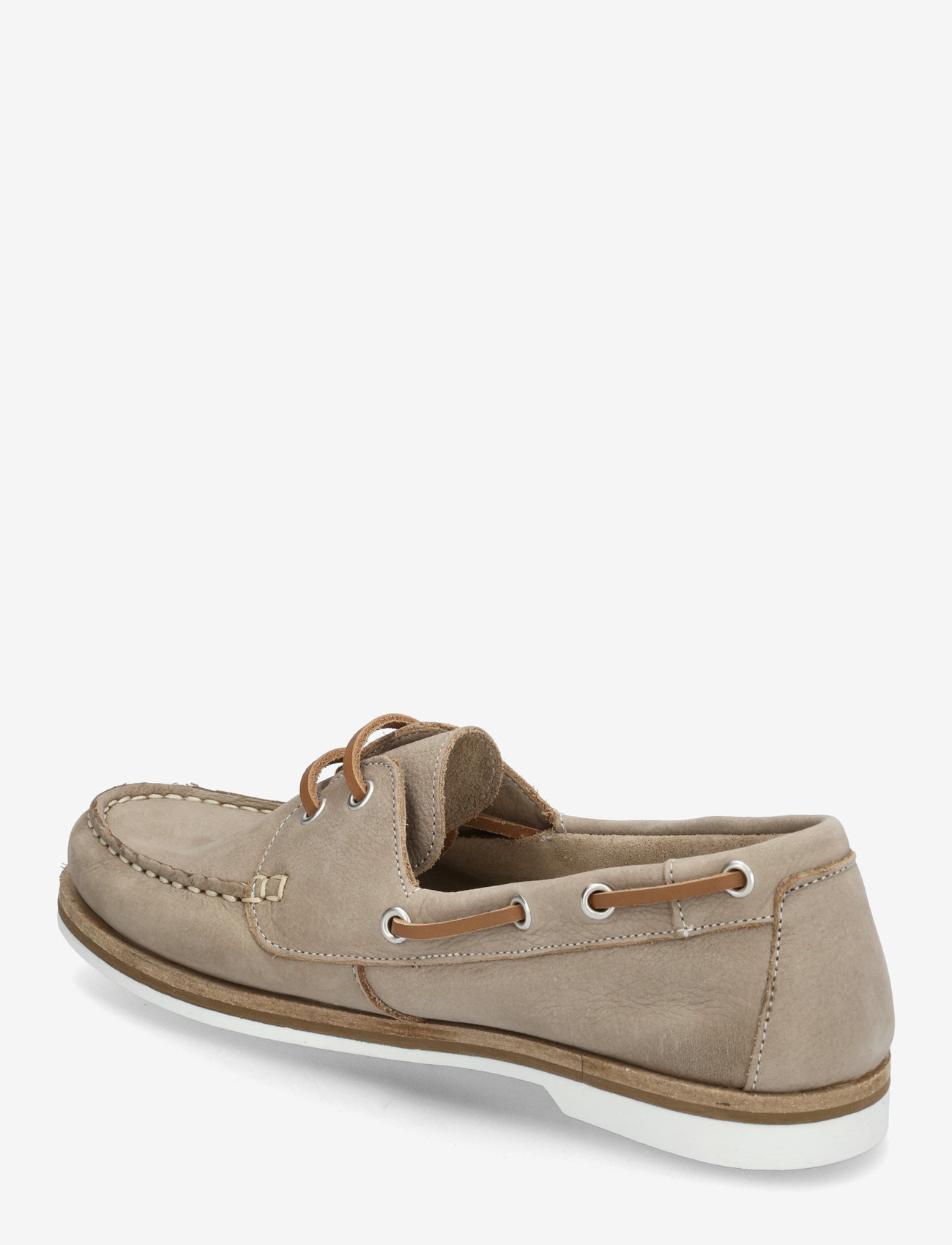 Tamaris - Women Lace-up - seglarskor - taupe - 2