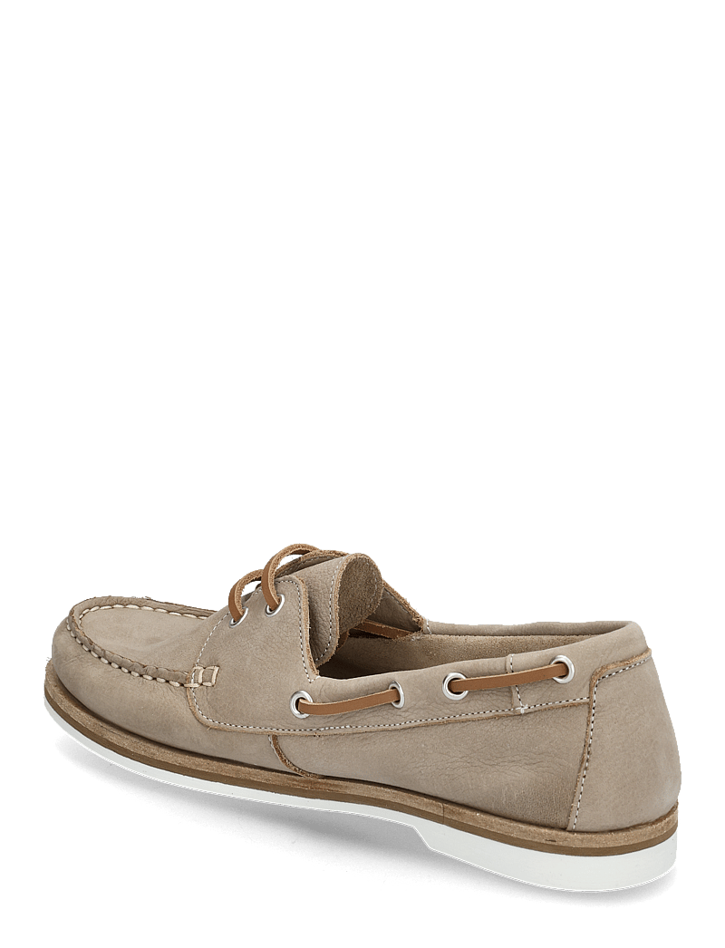 Tamaris - Women Lace-up - seglarskor - taupe - 2