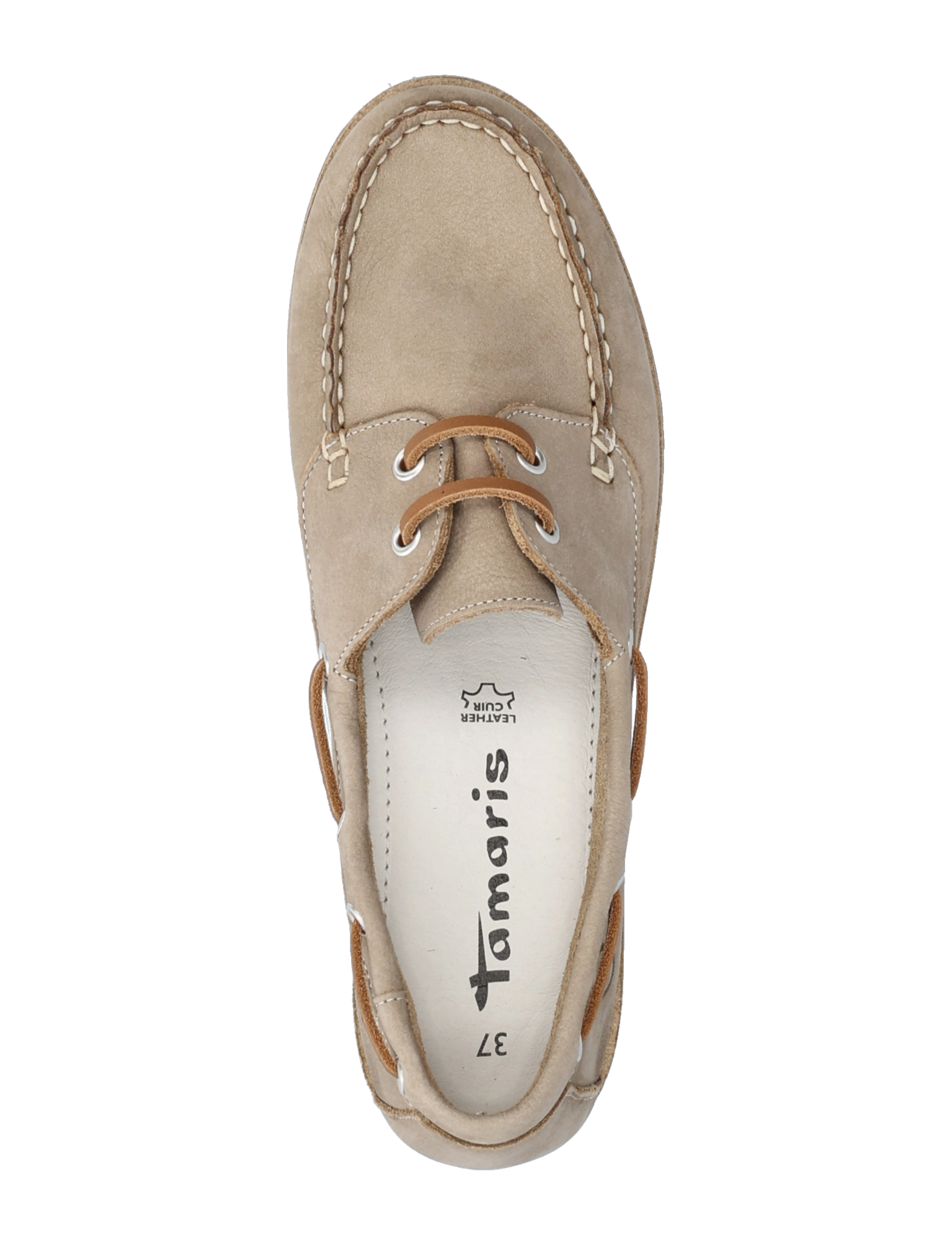 Tamaris - Women Lace-up - taupe - 3