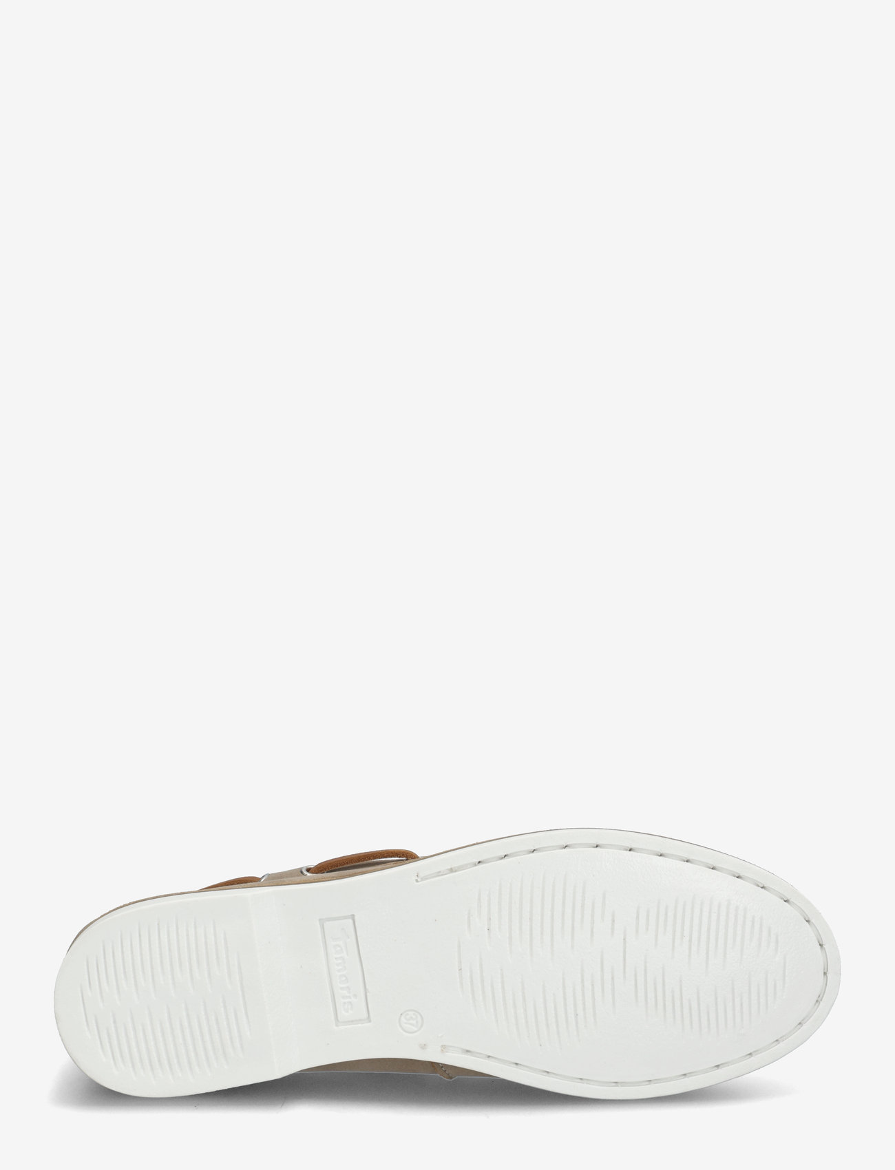 Tamaris - Women Lace-up - seglarskor - taupe - 4