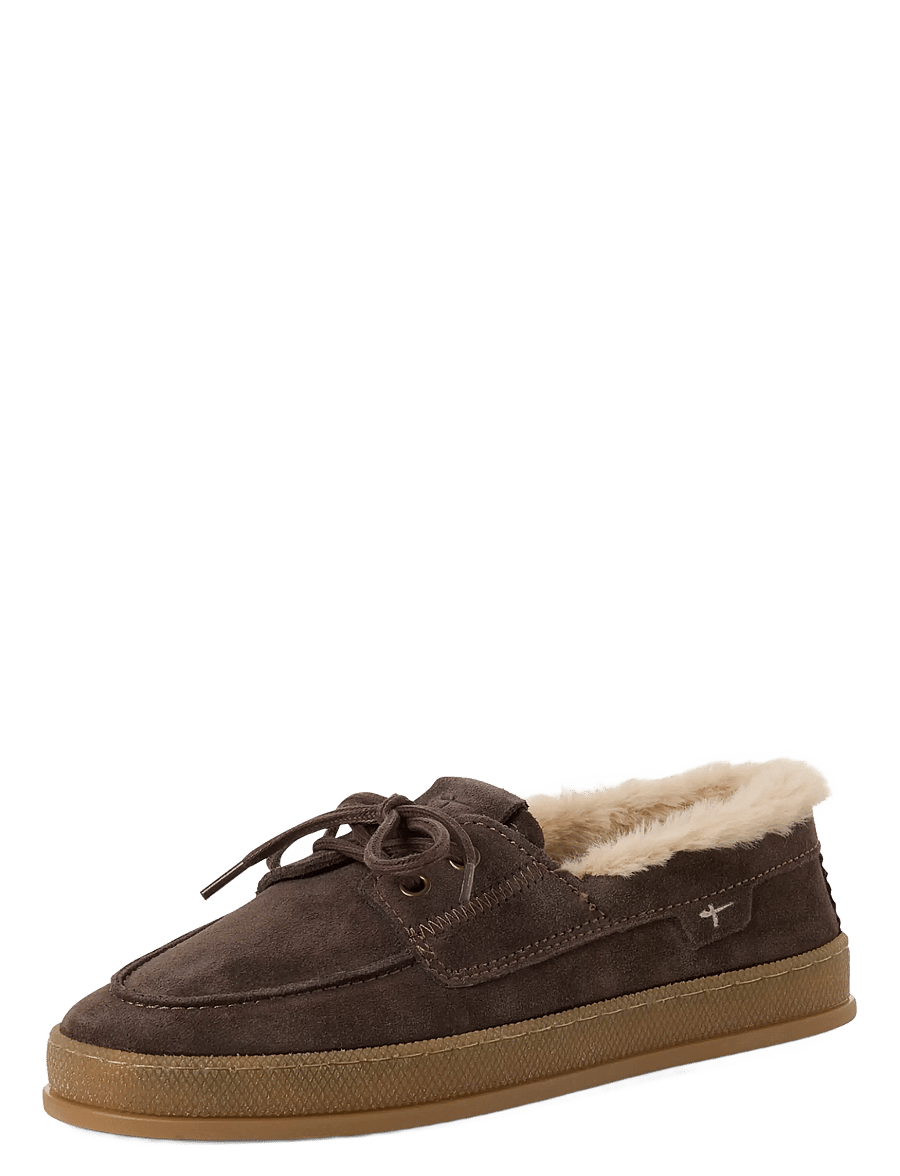 Tamaris - Women Lace-up - sejlersko - mocca - 0