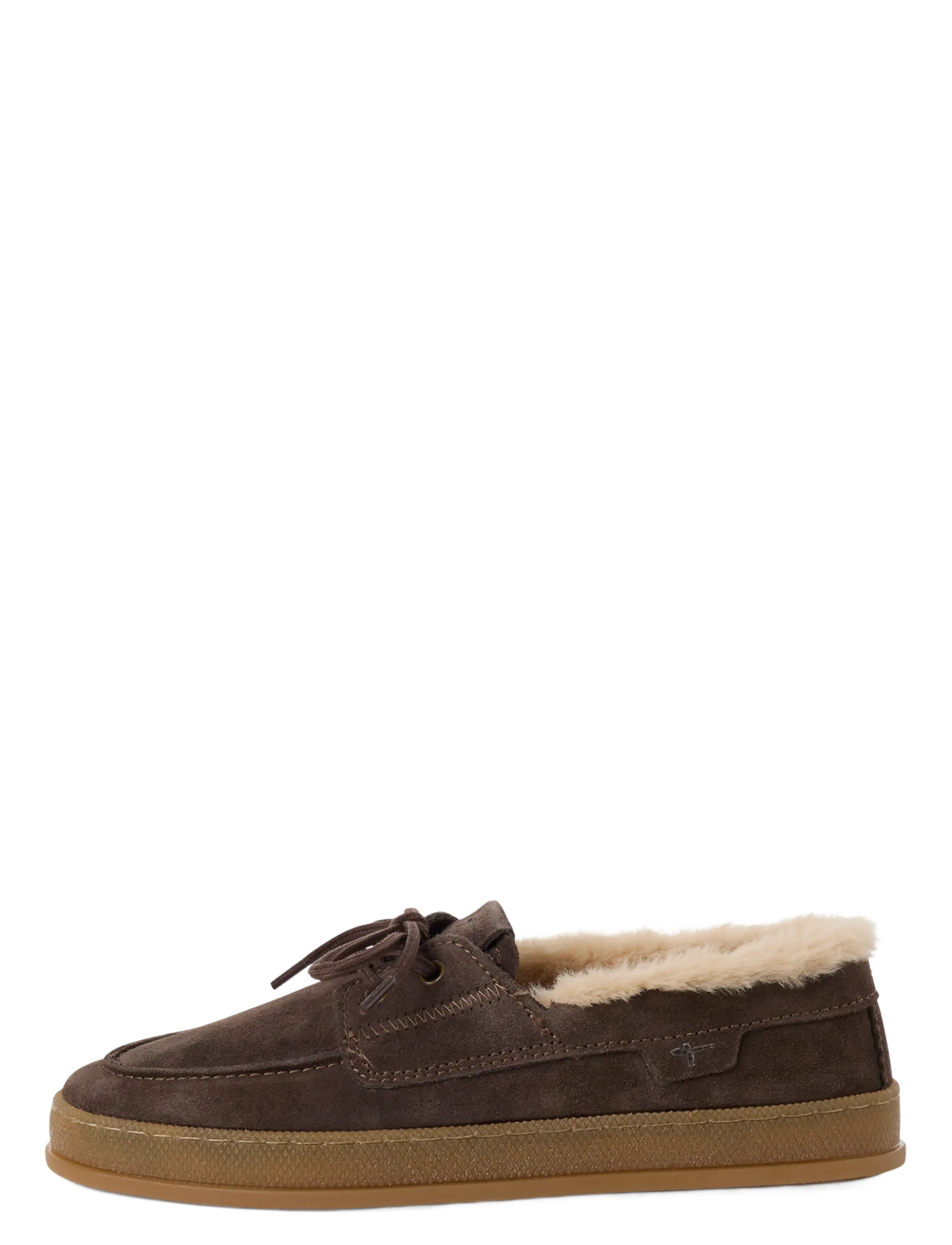 Tamaris - Women Lace-up - sejlersko - mocca - 1