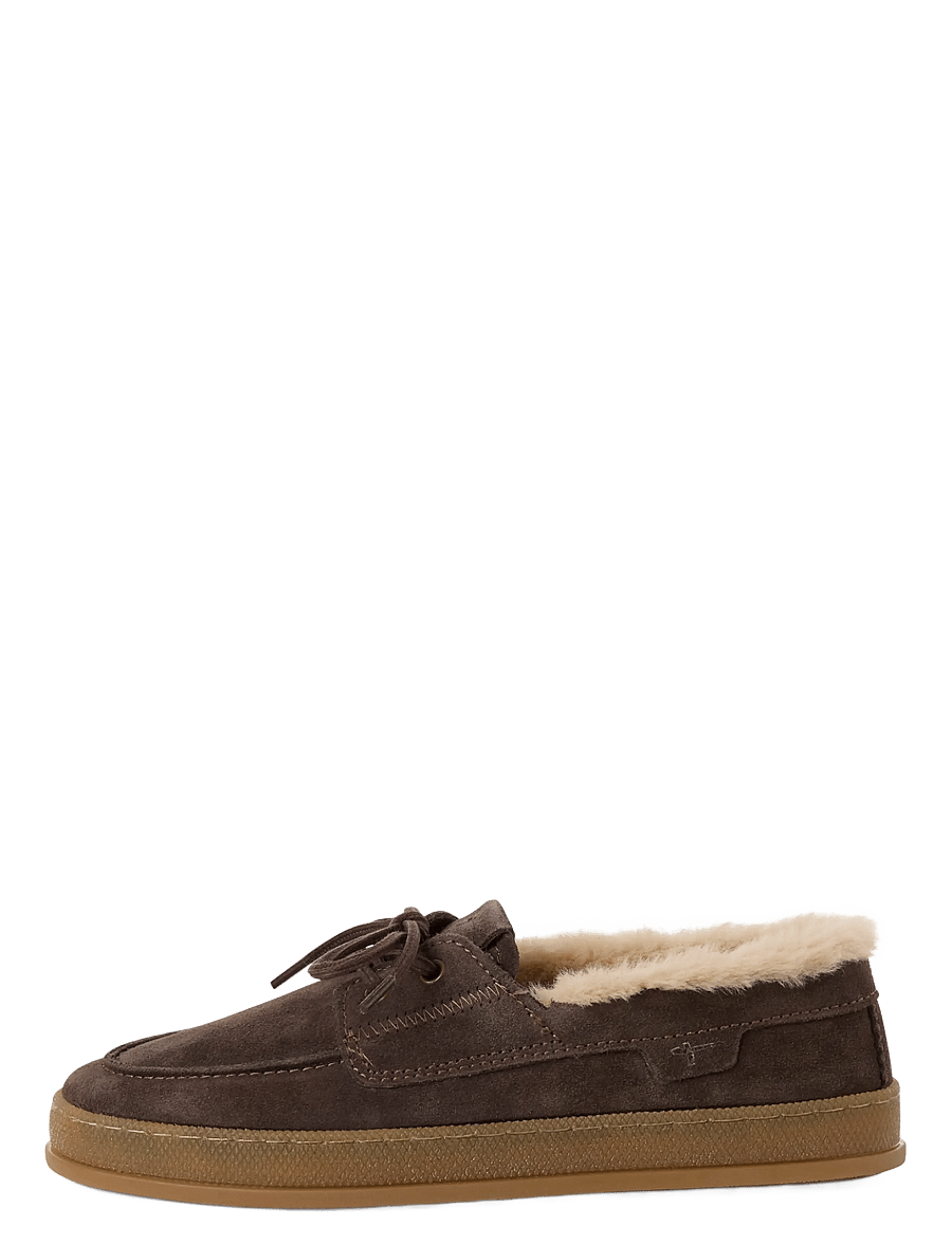 Tamaris - Women Lace-up - sejlersko - mocca - 1
