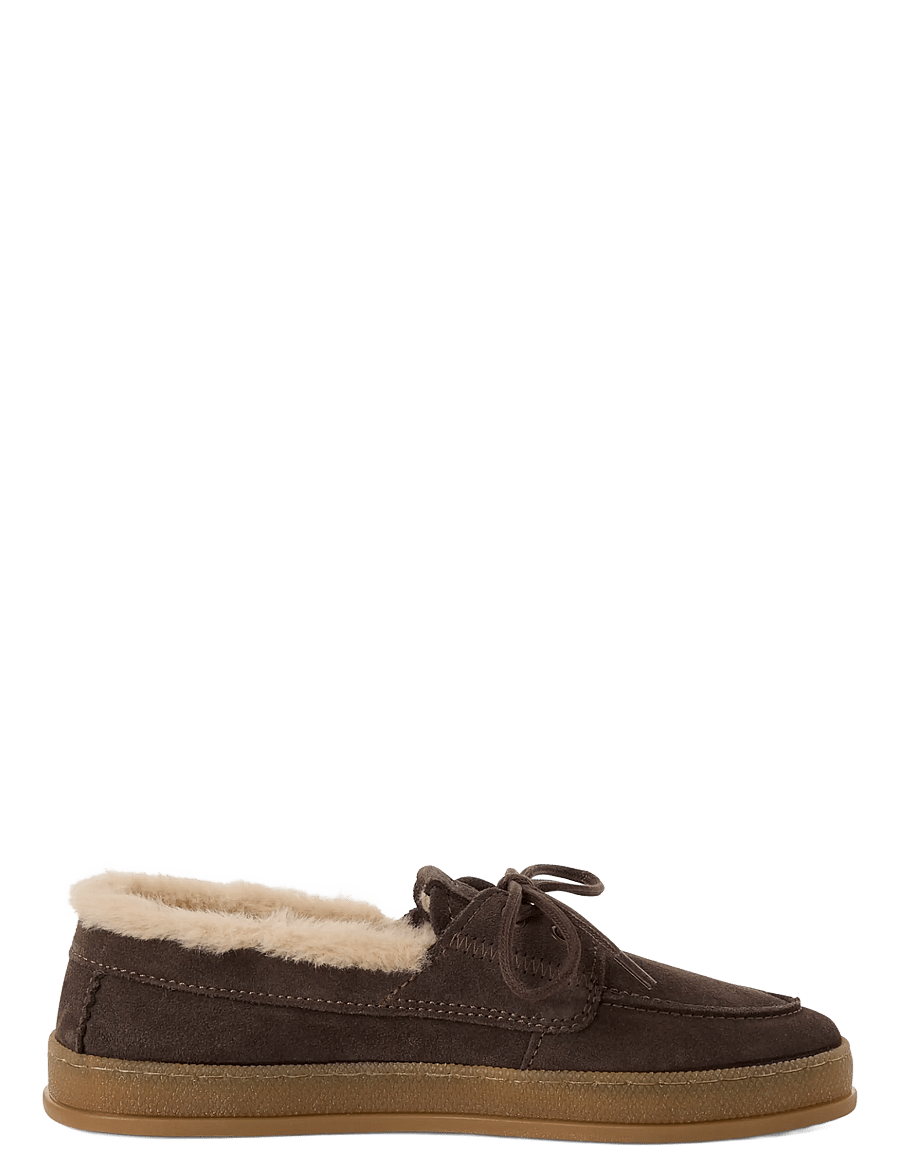 Tamaris - Women Lace-up - sejlersko - mocca - 2