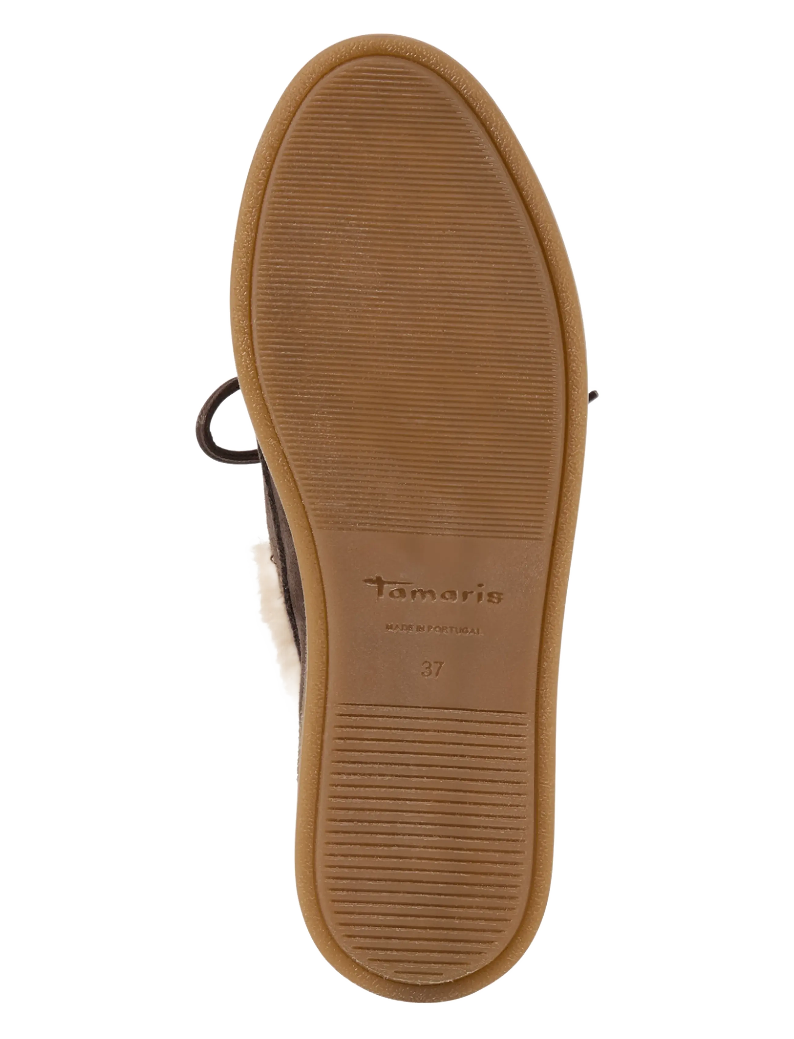 Tamaris - Women Lace-up - sejlersko - mocca - 3