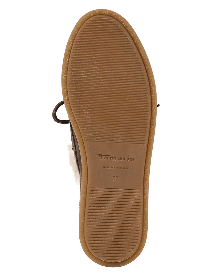 Tamaris - Women Lace-up - sejlersko - mocca - 3