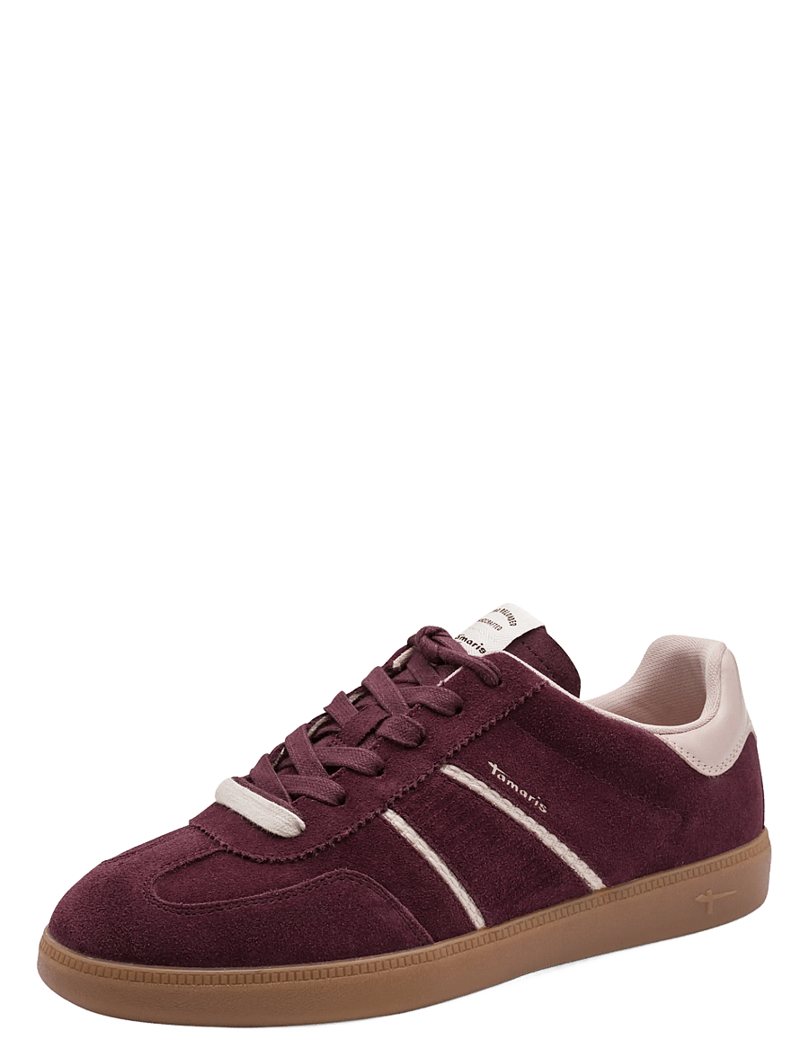 Tamaris - Women Lace-up - konfirmation - burgundy - 0