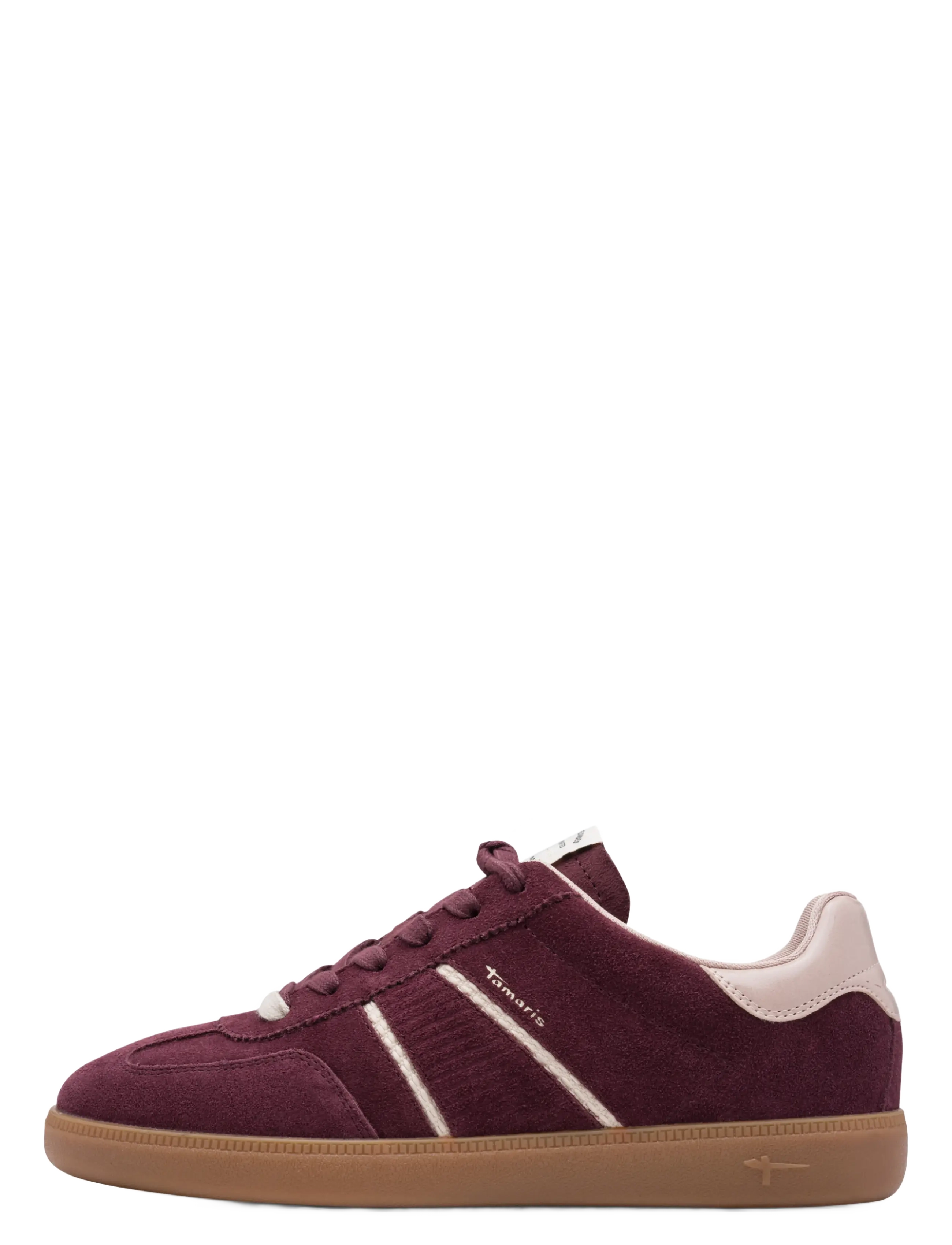 Tamaris - Women Lace-up - konfirmationstøj - burgundy - 1