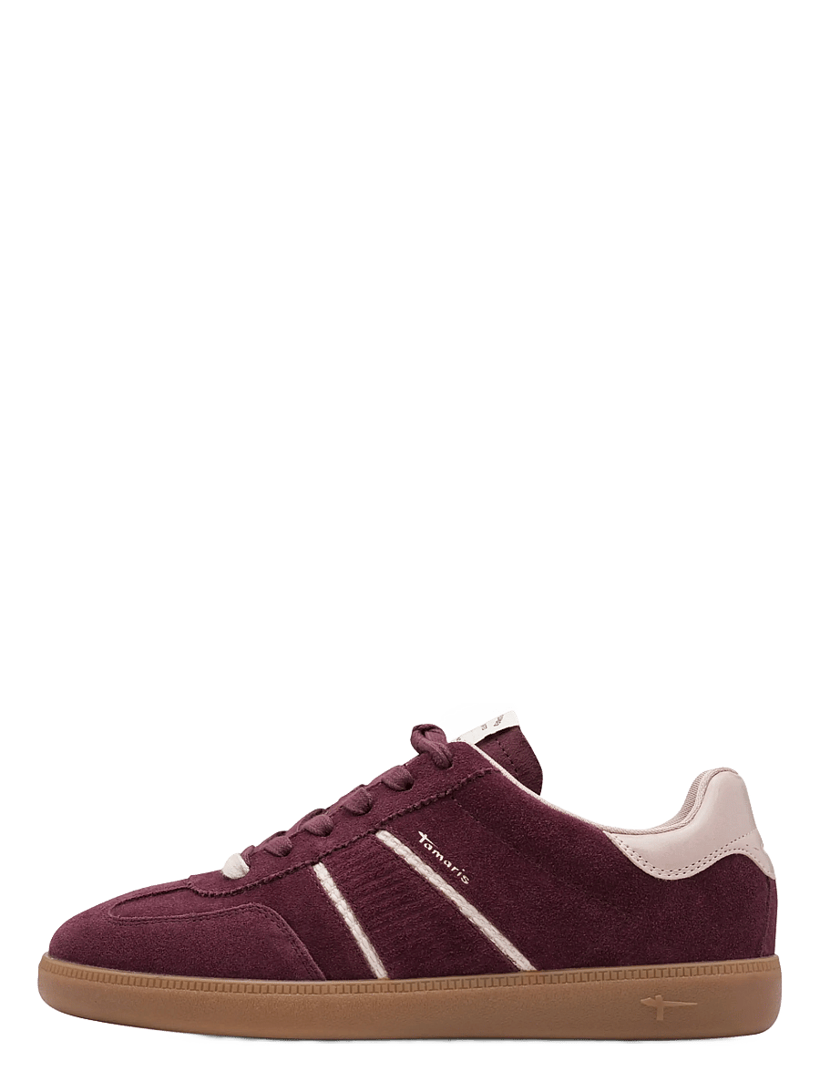 Tamaris - Women Lace-up - konfirmation - burgundy - 1