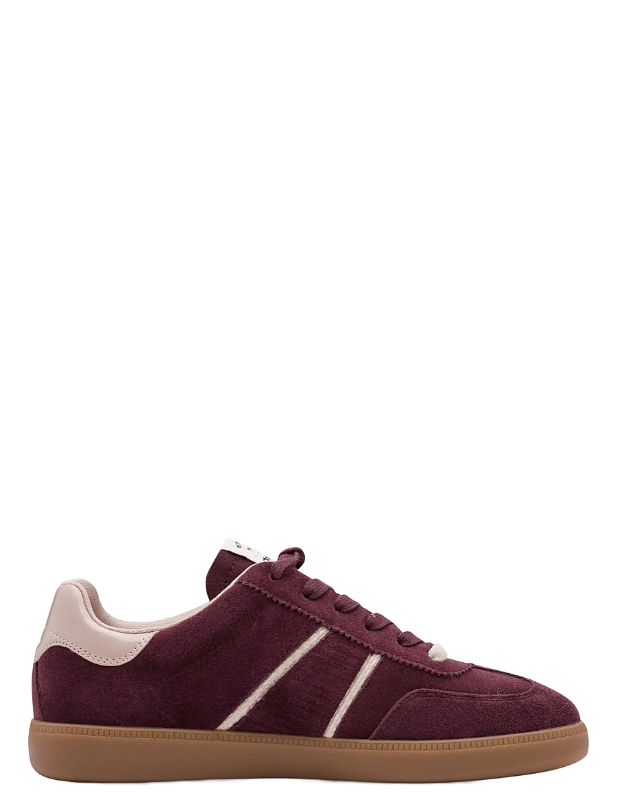 Tamaris - Women Lace-up - konfirmation - burgundy - 2