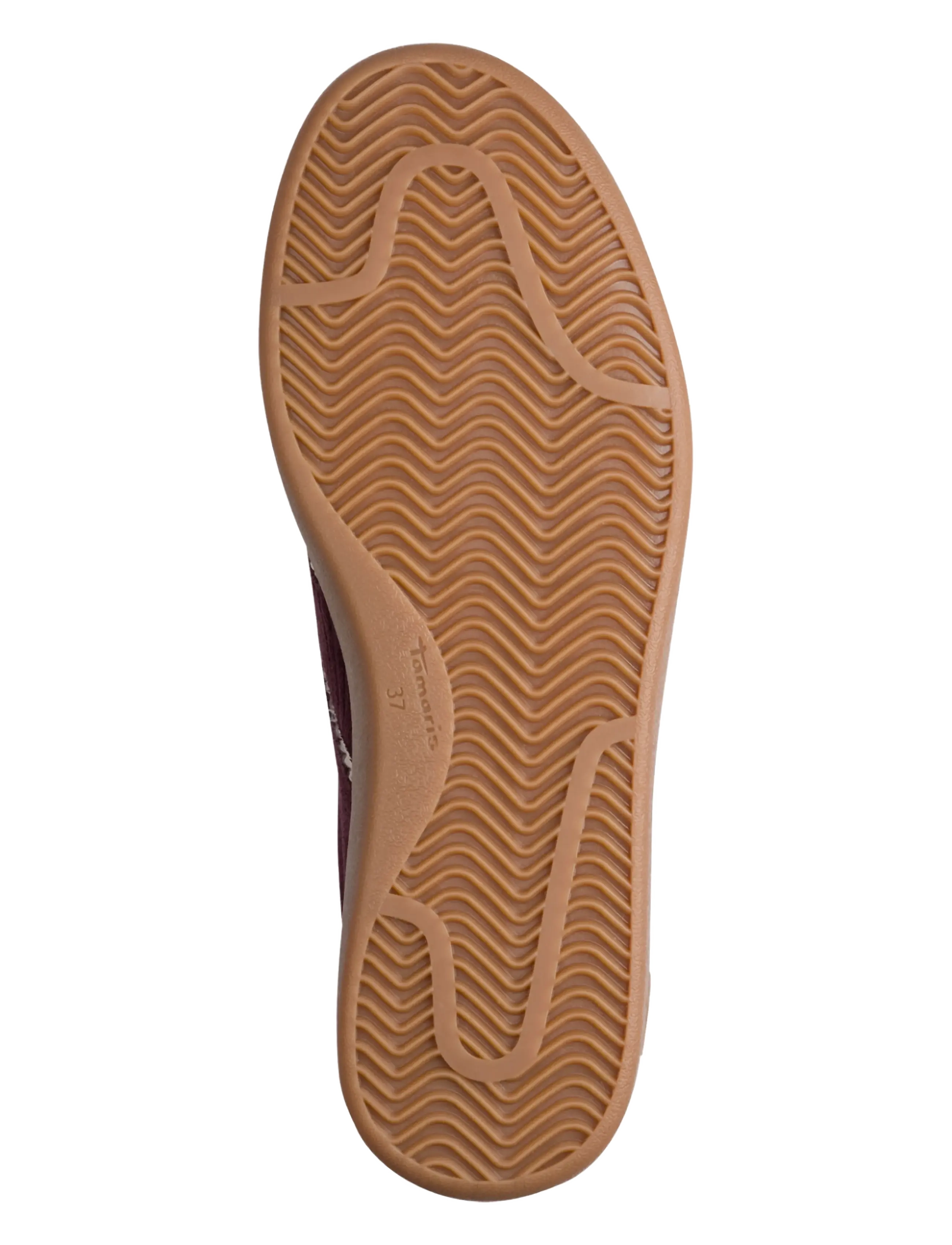 Tamaris - Women Lace-up - konfirmationstøj - burgundy - 3