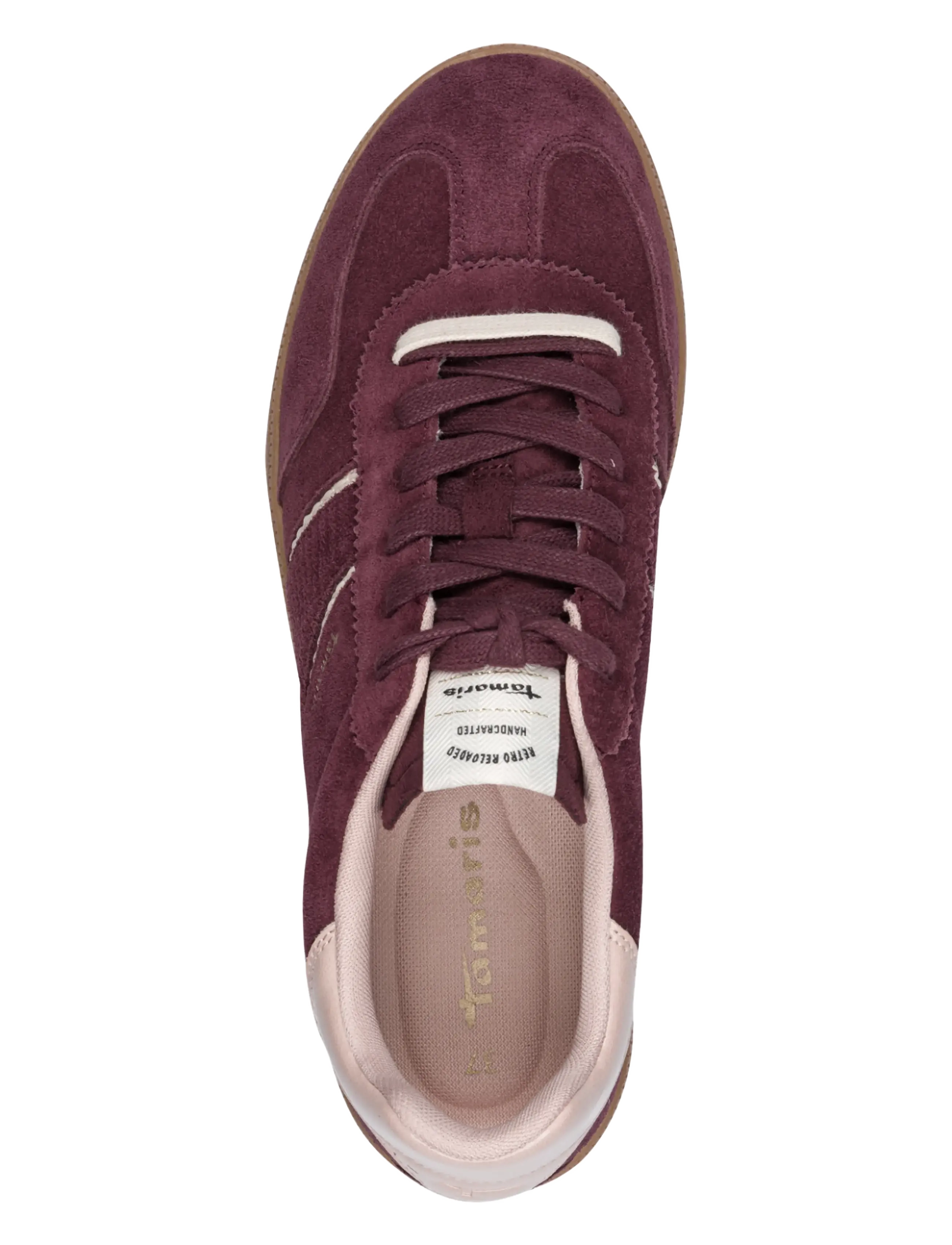 Tamaris - Women Lace-up - konfirmationstøj - burgundy - 4