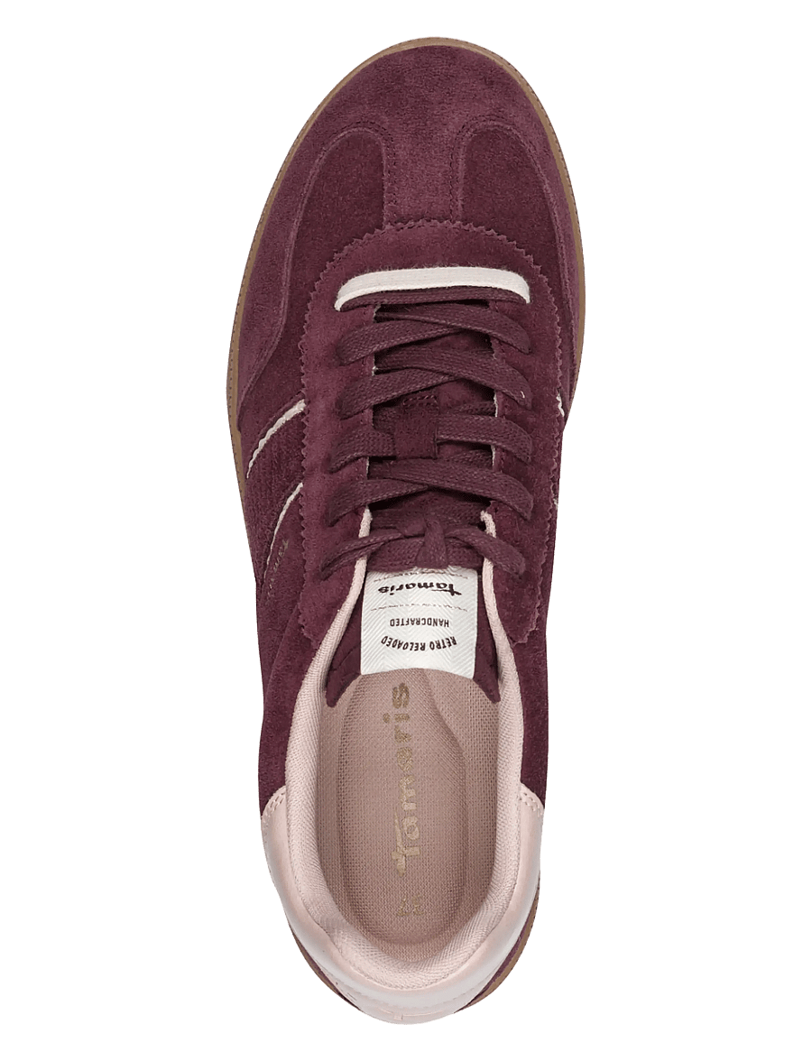 Tamaris - Women Lace-up - konfirmation - burgundy - 4