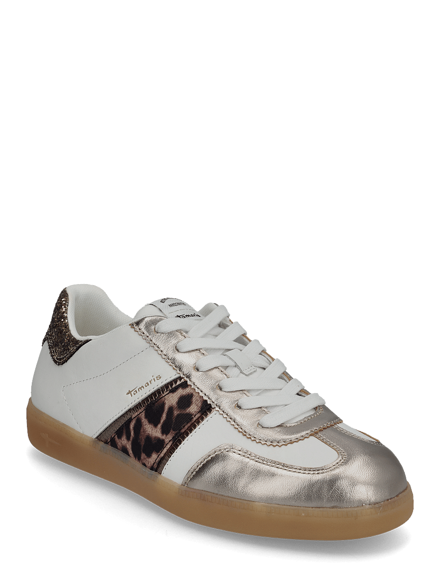Tamaris - Women Lace-up - confirmation - leopard comb - 0