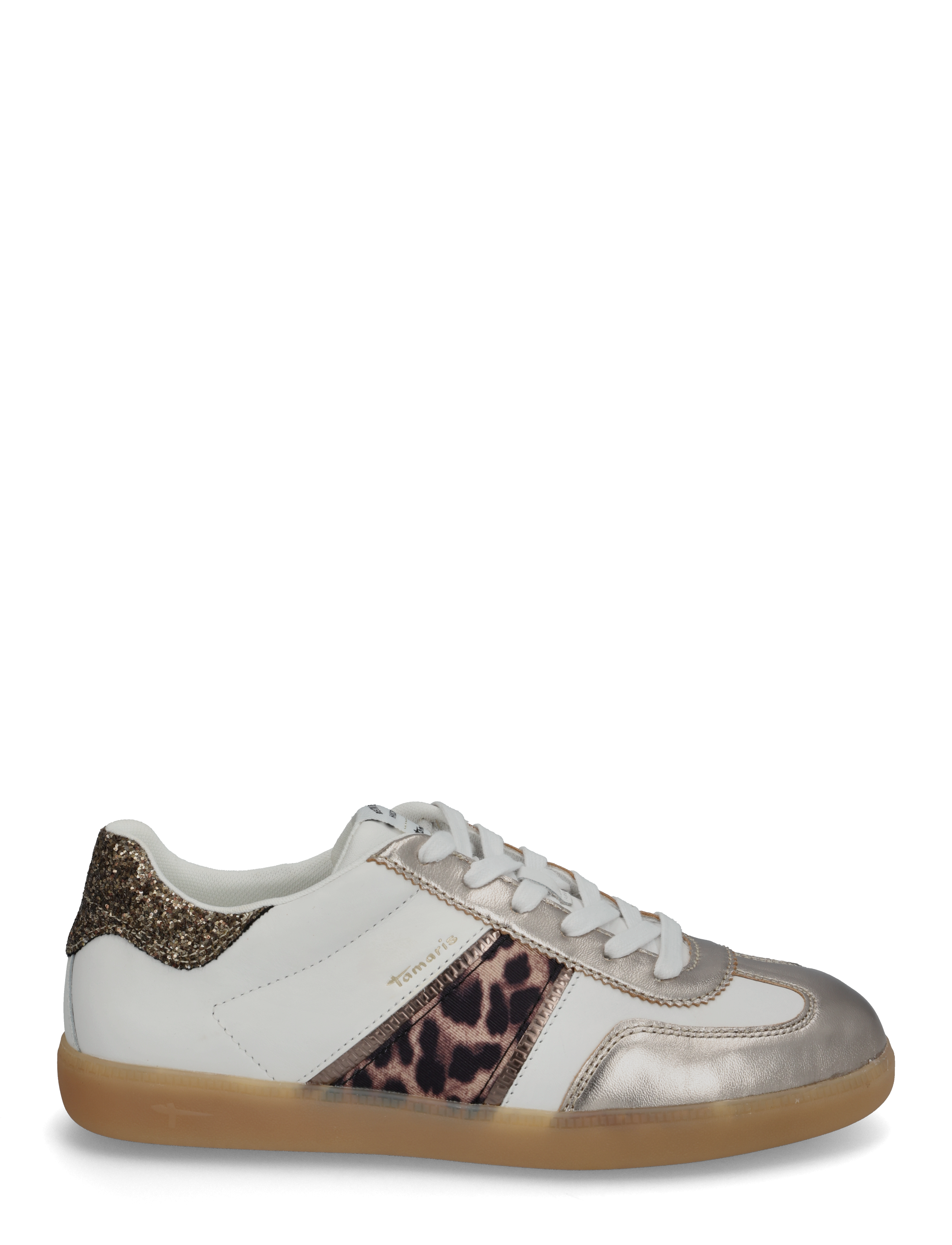 Tamaris - Women Lace-up - confirmation - leopard comb - 1