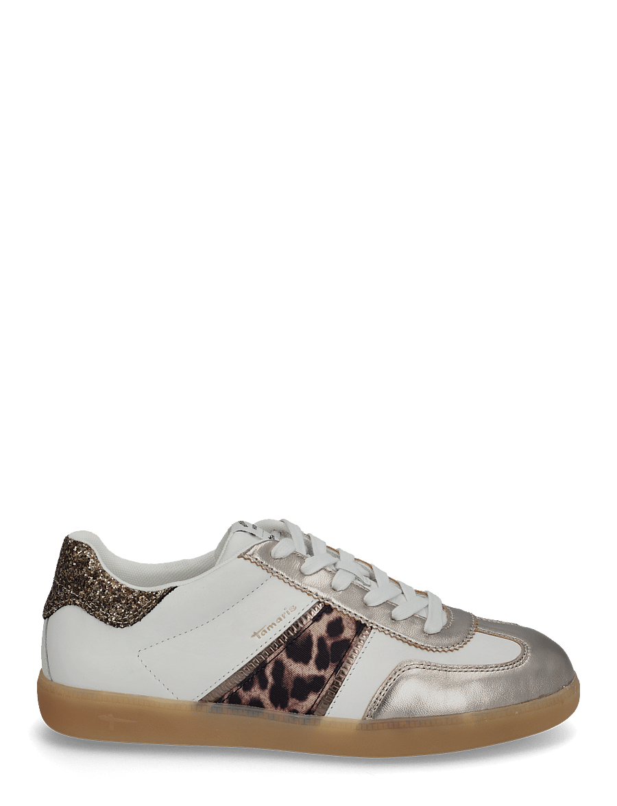 Tamaris - Women Lace-up - confirmation - leopard comb - 1
