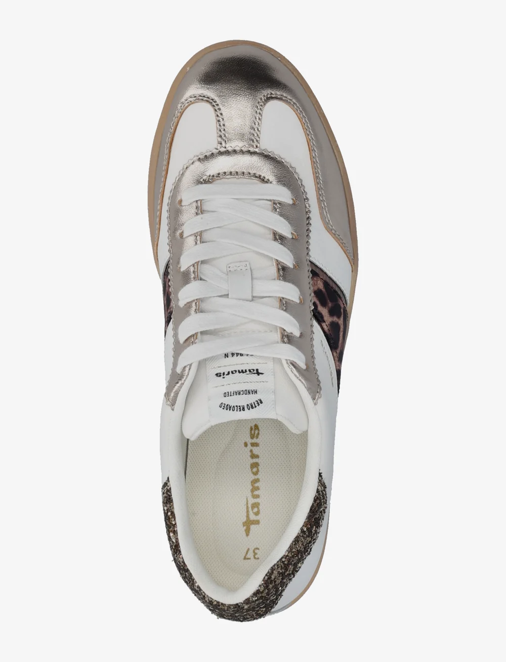 Tamaris - Women Lace-up - konfirmatsioon - leopard comb - 3