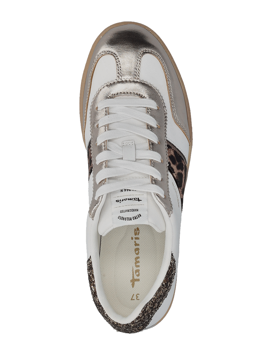 Tamaris - Women Lace-up - confirmation - leopard comb - 3