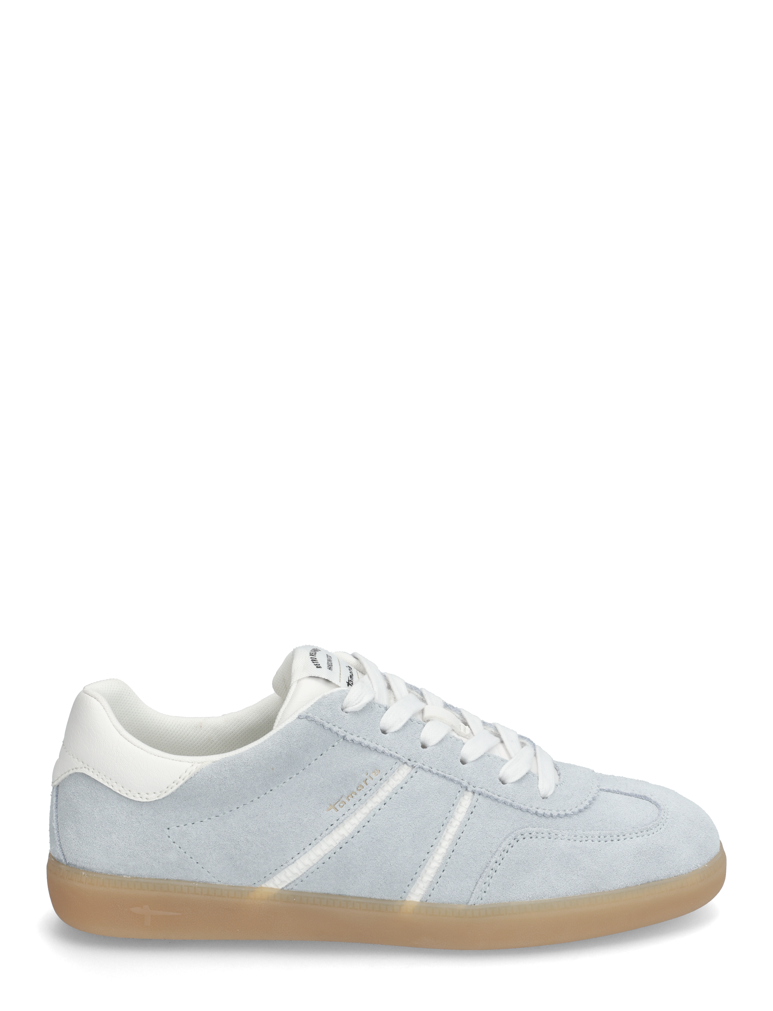 Tamaris - Women Lace-up - ferming - light blue - 1